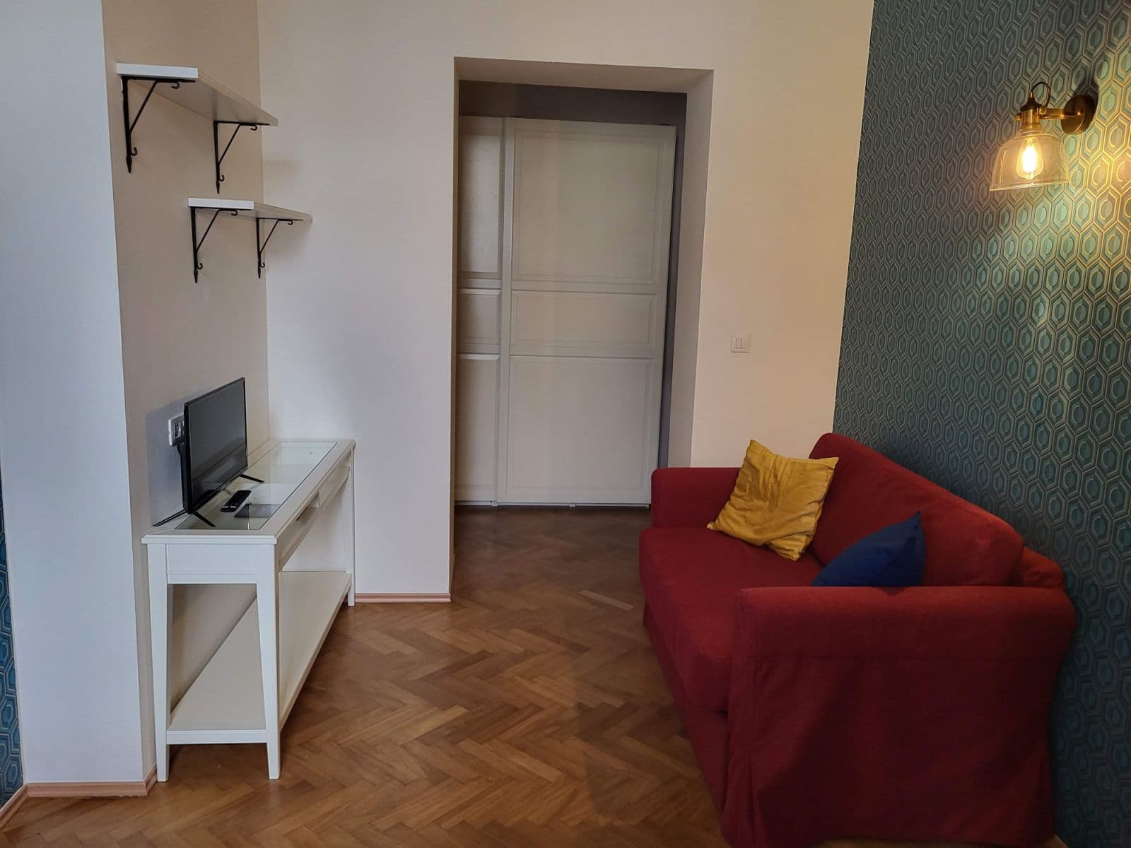 Prenájom bytu 45 m², Koubkova, Praha, Praha Prenájom bytu 45 m², Koubkova, Praha, Praha