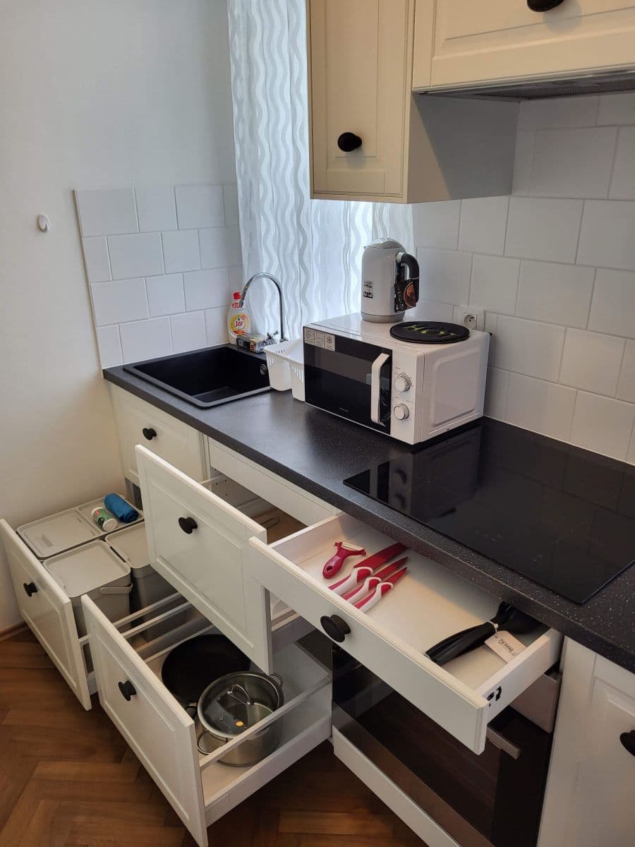 Prenájom bytu 45 m², Koubkova, Praha, Praha Prenájom bytu 45 m², Koubkova, Praha, Praha