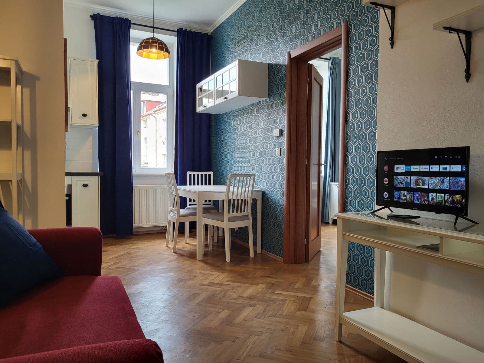 Prenájom bytu 45 m², Koubkova, Praha, Praha Prenájom bytu 45 m², Koubkova, Praha, Praha