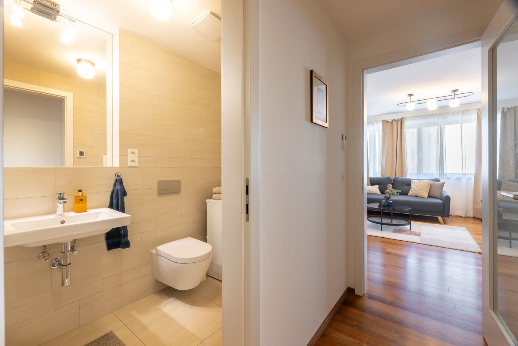 Prenájom bytu 40 m², U Michelského mlýna, Praha, Praha Prenájom bytu 40 m², U Michelského mlýna, Praha, Praha