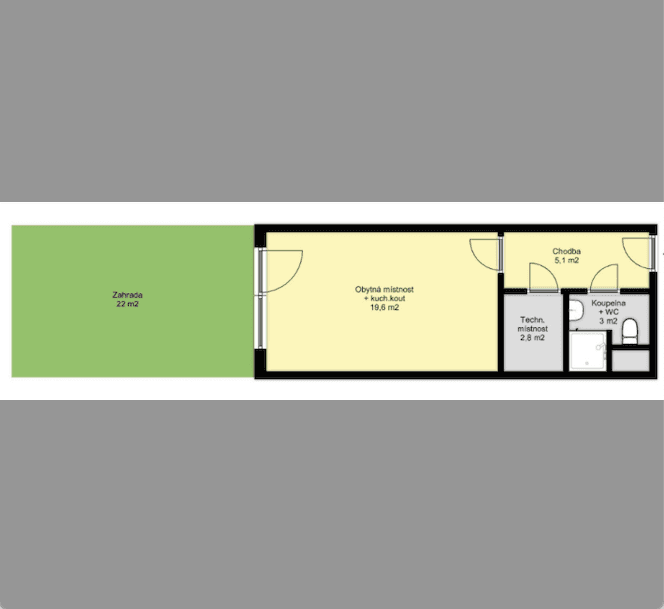 Prenájom bytu 1-izbový 54 m², Frištenského, Olomouc, Olomoucký kraj Prenájom bytu 1-izbový 54 m², Frištenského, Olomouc, Olomoucký kraj