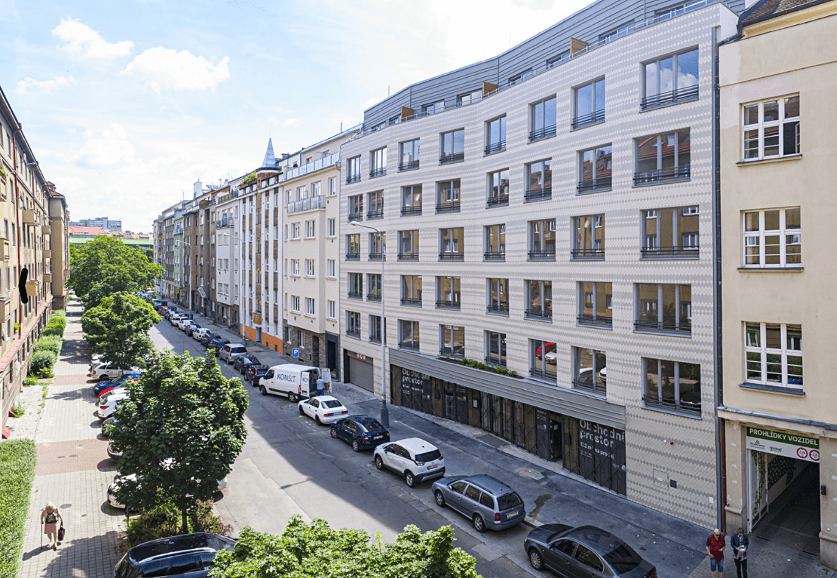 Prenájom bytu 3-izbový 116 m², Sámova, Praha, Praha Prenájom bytu 3-izbový 116 m², Sámova, Praha, Praha