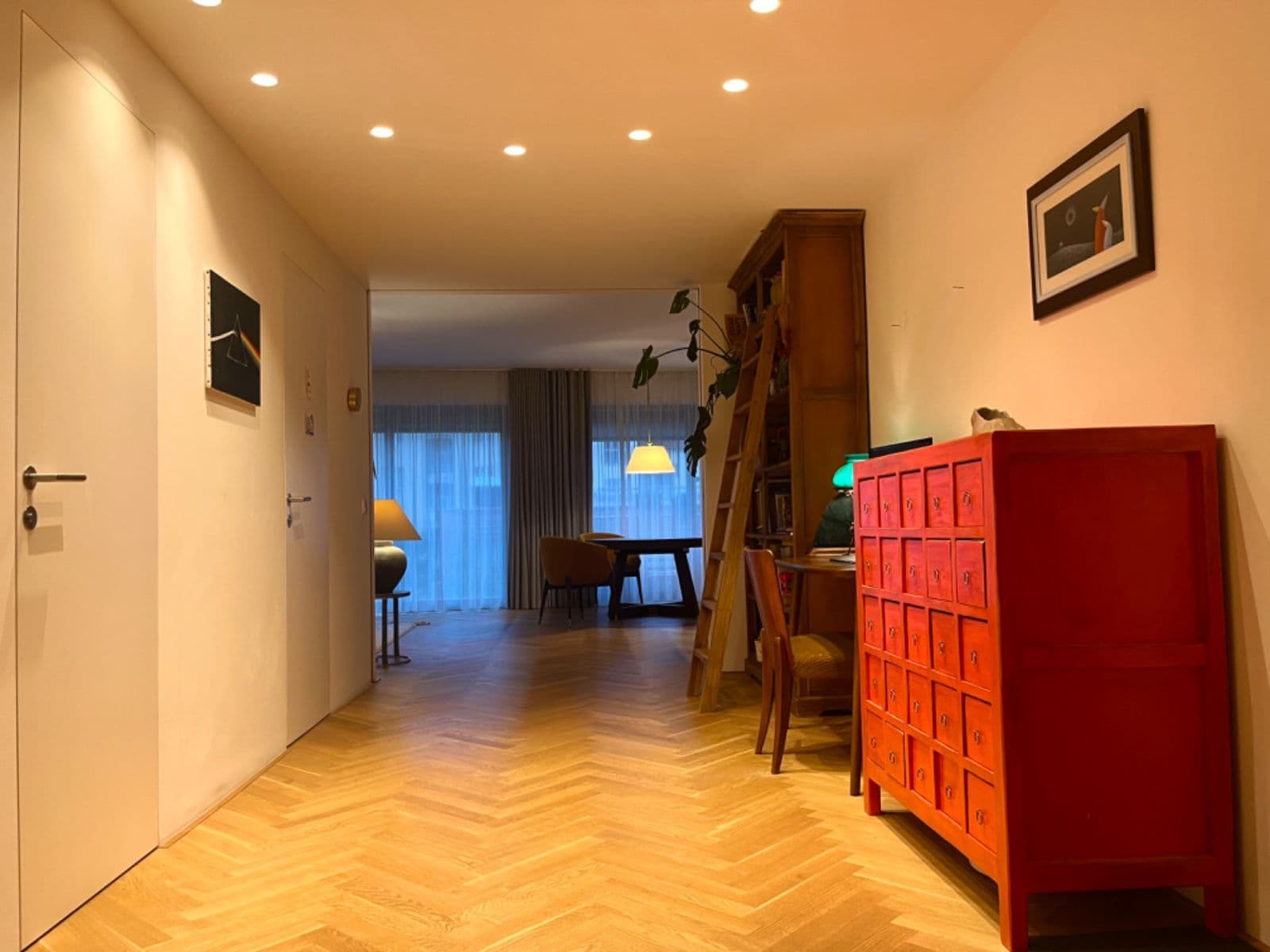Prenájom bytu 3-izbový 116 m², Sámova, Praha, Praha Prenájom bytu 3-izbový 116 m², Sámova, Praha, Praha