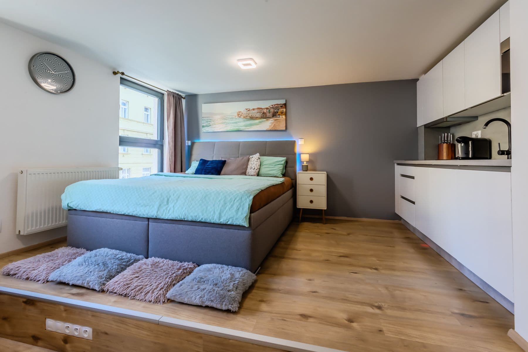 Prenájom bytu 30 m², Rostislavova, Praha, Praha Prenájom bytu 30 m², Rostislavova, Praha, Praha