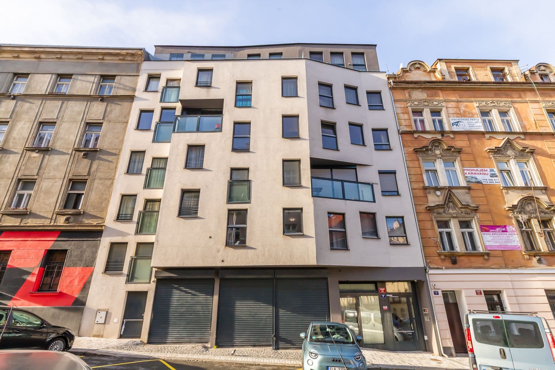 Prenájom bytu 30 m², Rostislavova, Praha, Praha Prenájom bytu 30 m², Rostislavova, Praha, Praha