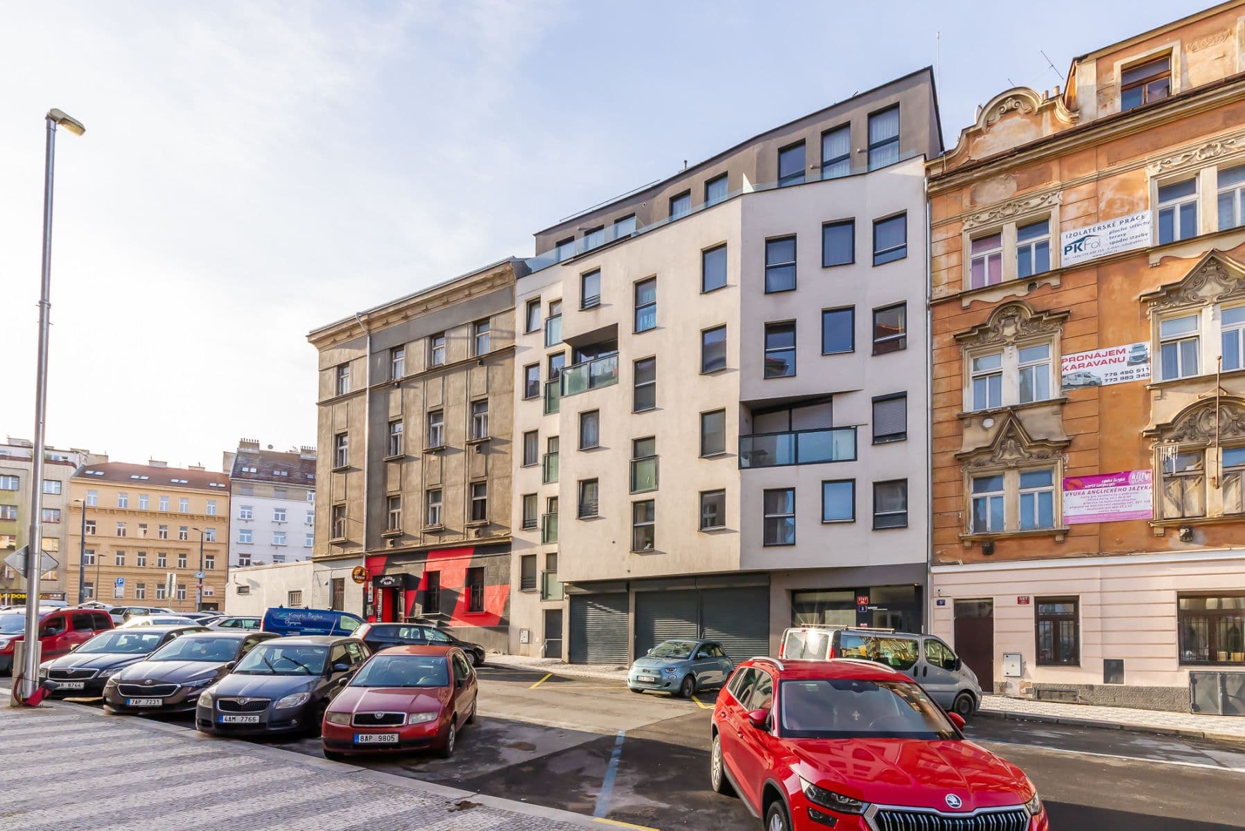Prenájom bytu 30 m², Rostislavova, Praha, Praha Prenájom bytu 30 m², Rostislavova, Praha, Praha