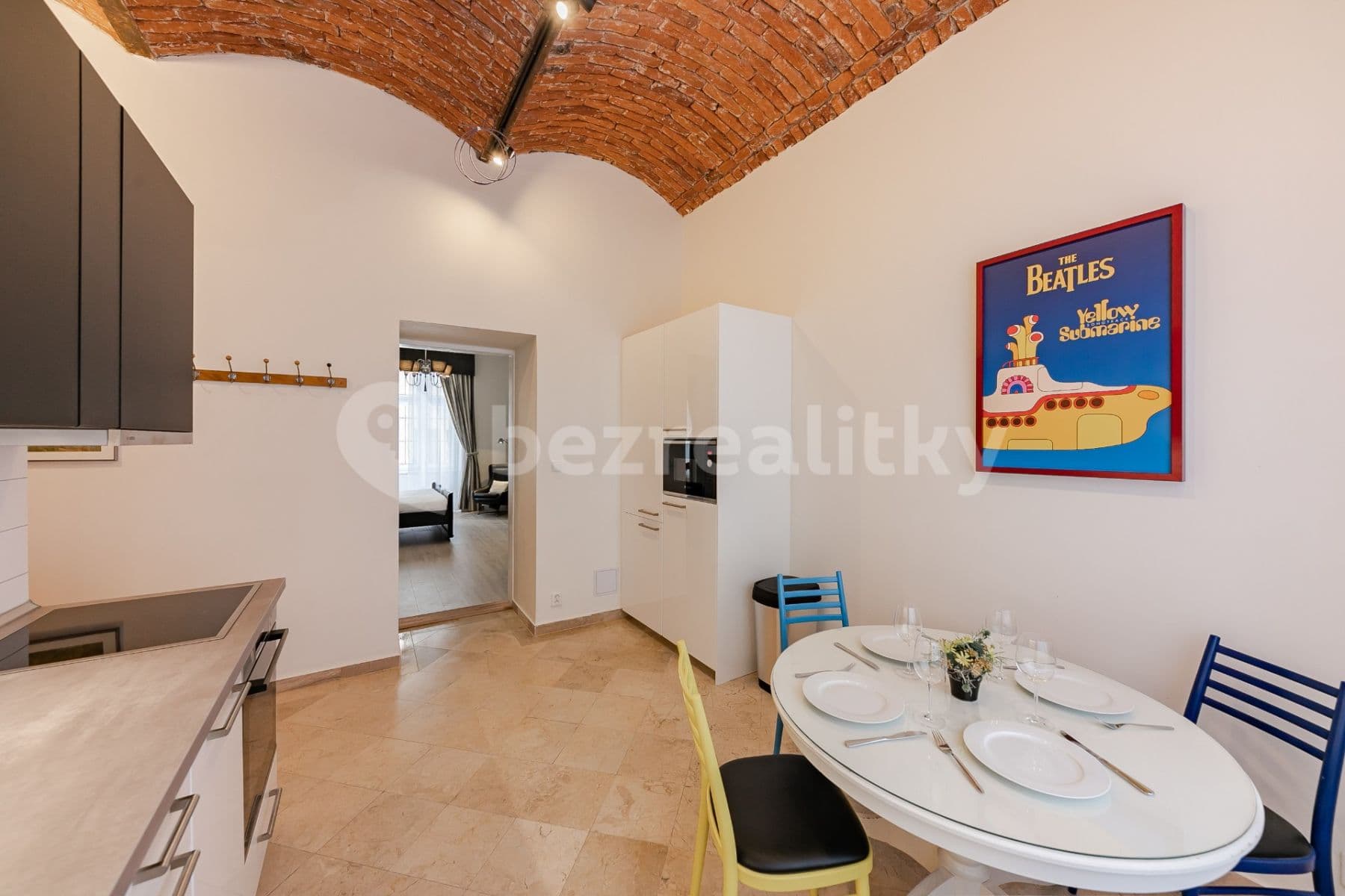 Prenájom bytu 1-izbový 46 m², Hálkova, Praha, Praha Prenájom bytu 1-izbový 46 m², Hálkova, Praha, Praha