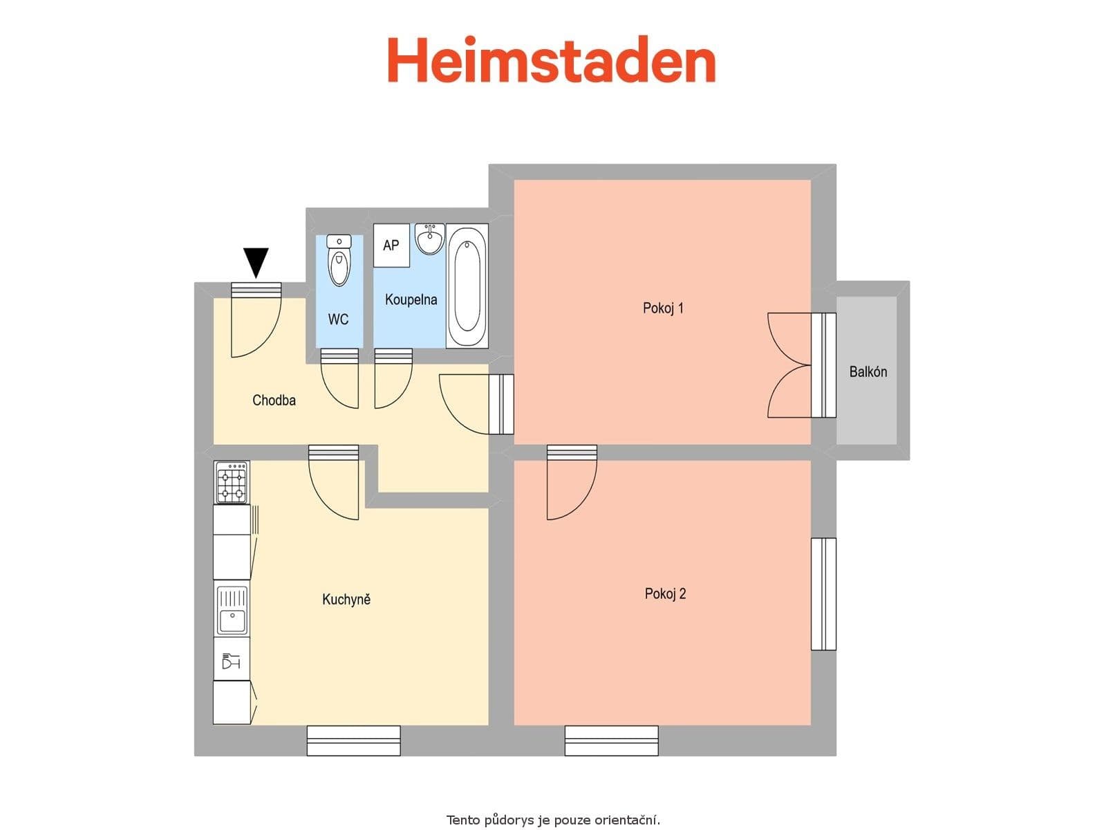Prenájom bytu 2-izbový 59 m², Slovenského národního povstání, Havířov, Moravskoslezský kraj Prenájom bytu 2-izbový 59 m², Slovenského národního povstání, Havířov, Moravskoslezský kraj