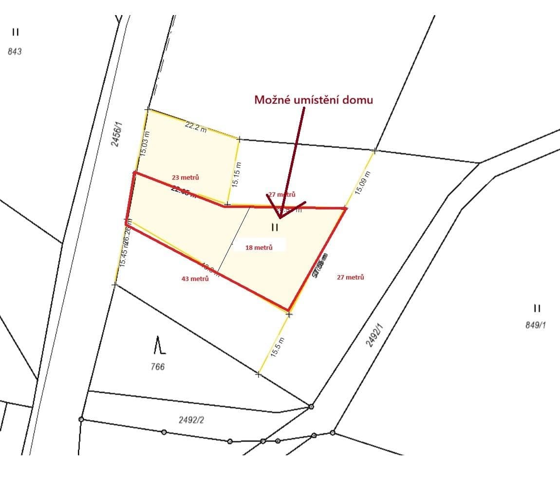 Predaj pozemku 3.213 m², Lučany nad Nisou, Liberecký kraj Predaj pozemku 3.213 m², Lučany nad Nisou, Liberecký kraj