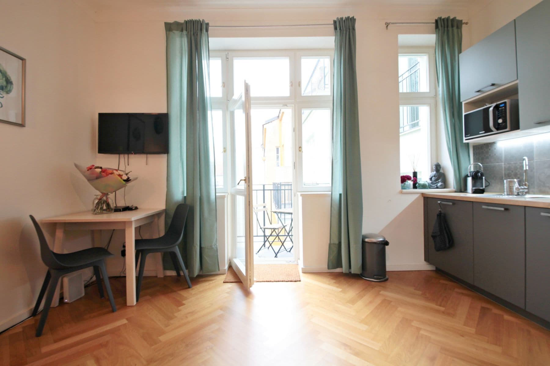 Prenájom bytu 29 m², Slavíkova, Praha, Praha Prenájom bytu 29 m², Slavíkova, Praha, Praha