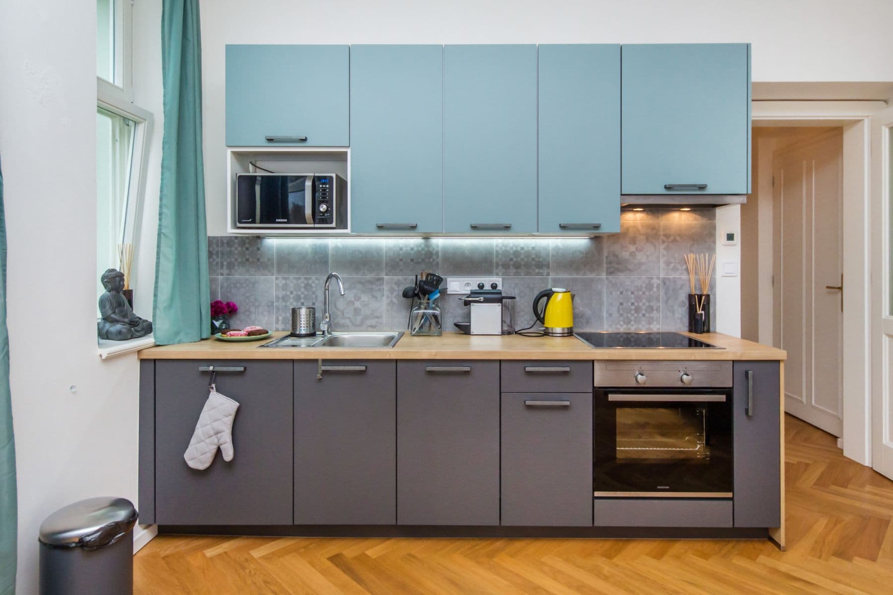 Prenájom bytu 29 m², Slavíkova, Praha, Praha Prenájom bytu 29 m², Slavíkova, Praha, Praha