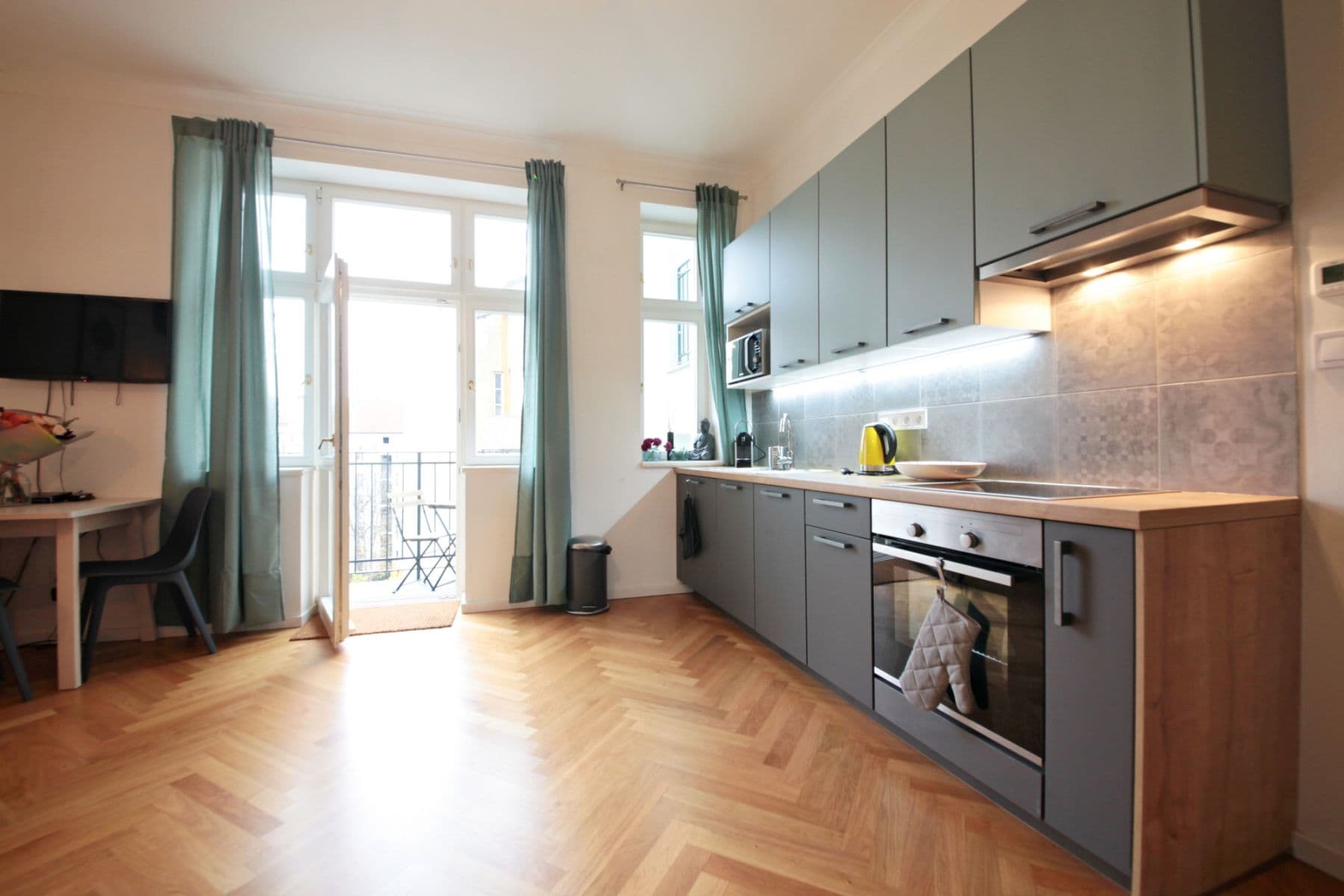 Prenájom bytu 29 m², Slavíkova, Praha, Praha Prenájom bytu 29 m², Slavíkova, Praha, Praha