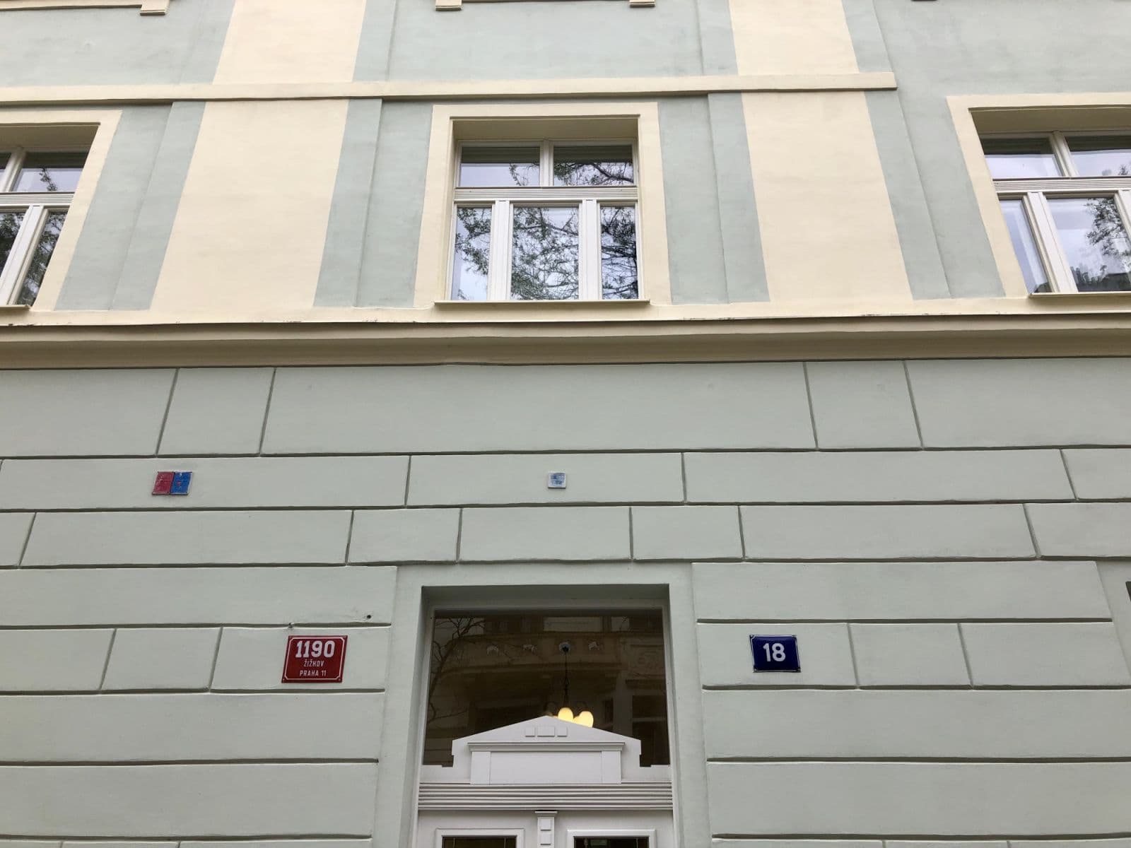 Prenájom bytu 29 m², Slavíkova, Praha, Praha Prenájom bytu 29 m², Slavíkova, Praha, Praha
