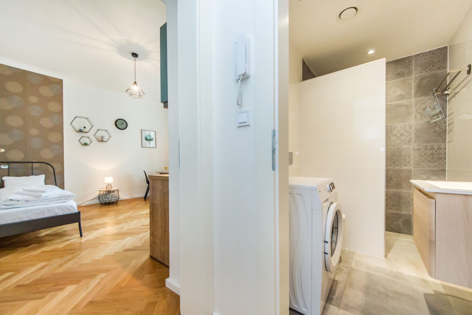 Prenájom bytu 29 m², Slavíkova, Praha, Praha Prenájom bytu 29 m², Slavíkova, Praha, Praha
