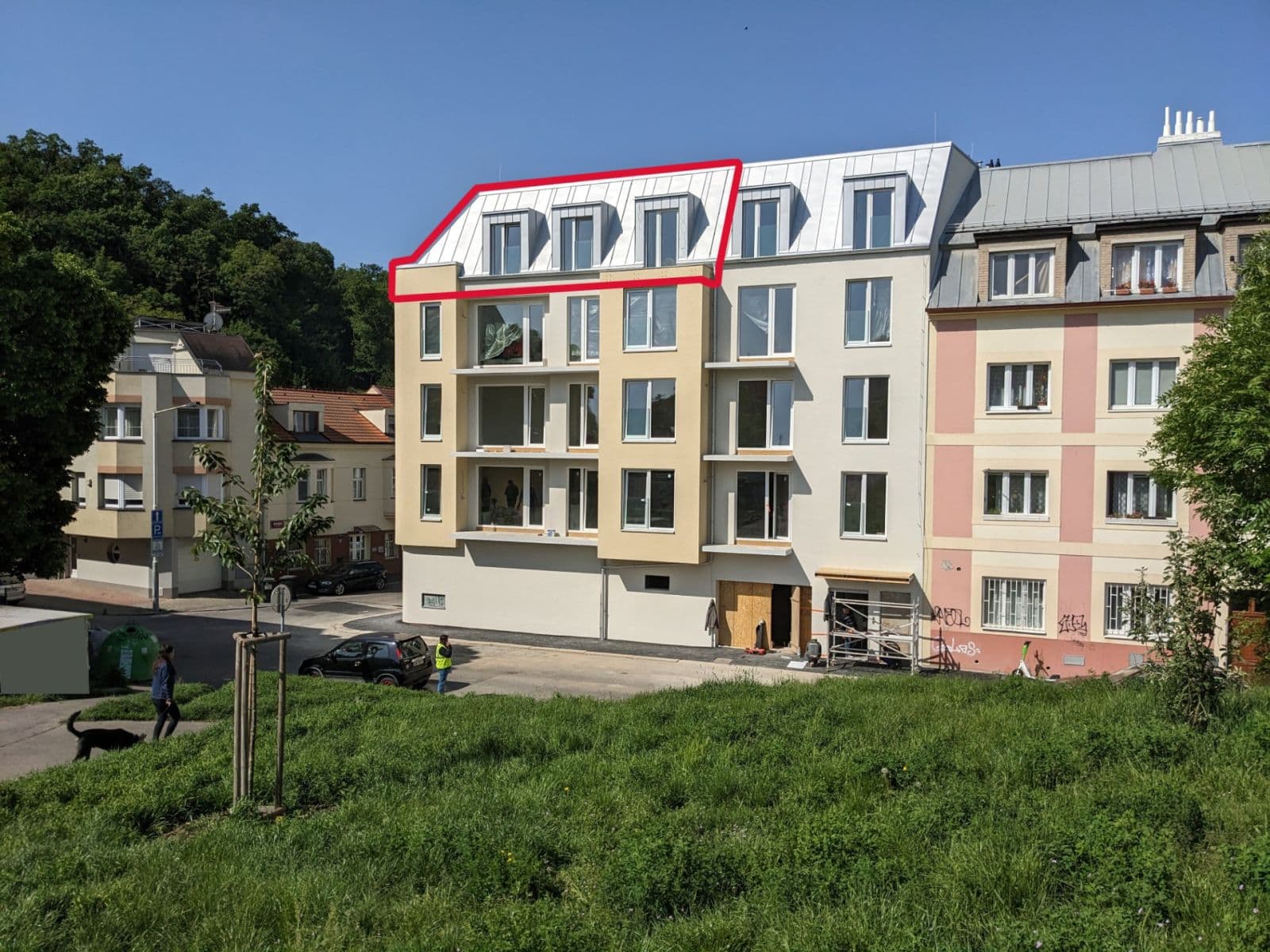 Prenájom bytu 2-izbový 65 m², Týmlova, Praha, Praha Prenájom bytu 2-izbový 65 m², Týmlova, Praha, Praha