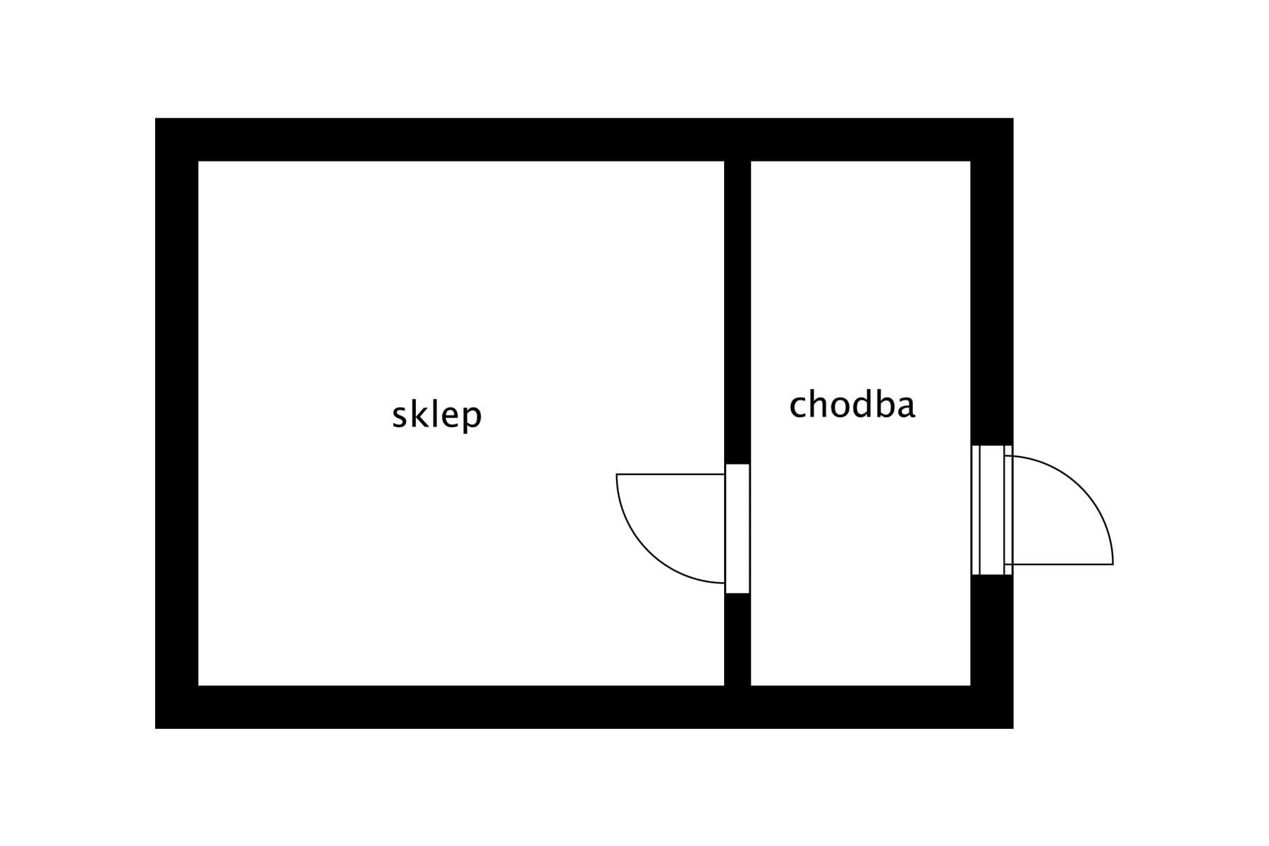 Predaj rekreačného objektu 16 m², pozemek 591 m², Krhanice, Krhanice, Středočeský kraj Predaj rekreačného objektu 16 m², pozemek 591 m², Krhanice, Krhanice, Středočeský kraj