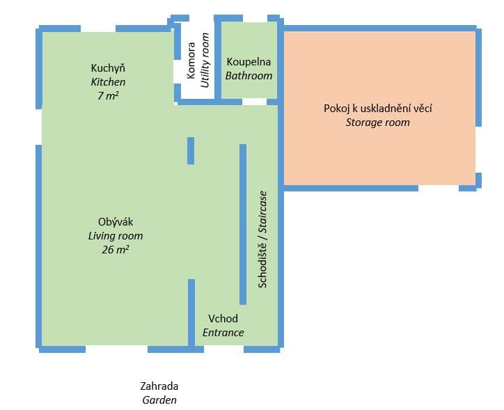 Prenájom bytu 114 m², Vokřínská, Praha, Praha Prenájom bytu 114 m², Vokřínská, Praha, Praha