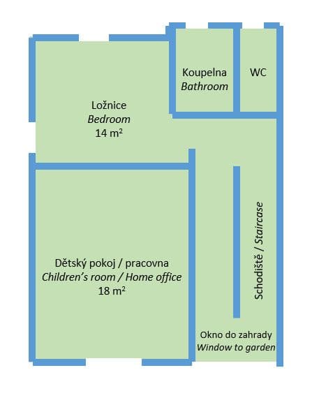 Prenájom bytu 114 m², Vokřínská, Praha, Praha Prenájom bytu 114 m², Vokřínská, Praha, Praha