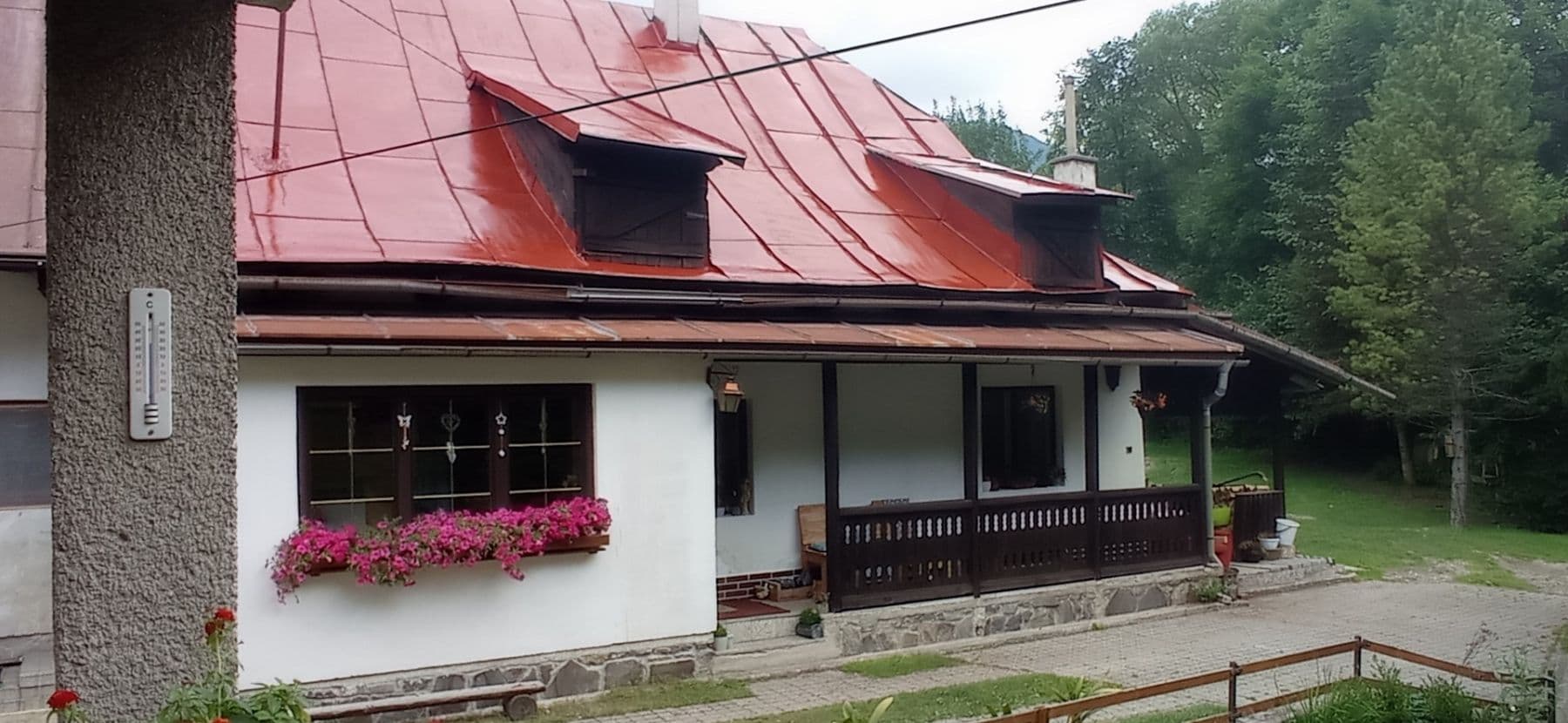 Predaj rekreačného objektu 80 m², pozemek 450 m², Staré Hory, Banskobystrický kraj Predaj rekreačného objektu 80 m², pozemek 450 m², Staré Hory, Banskobystrický kraj