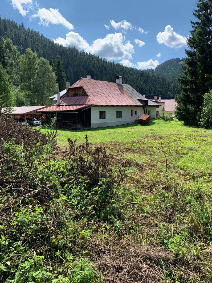 Predaj rekreačného objektu 80 m², pozemek 450 m², Staré Hory, Banskobystrický kraj Predaj rekreačného objektu 80 m², pozemek 450 m², Staré Hory, Banskobystrický kraj