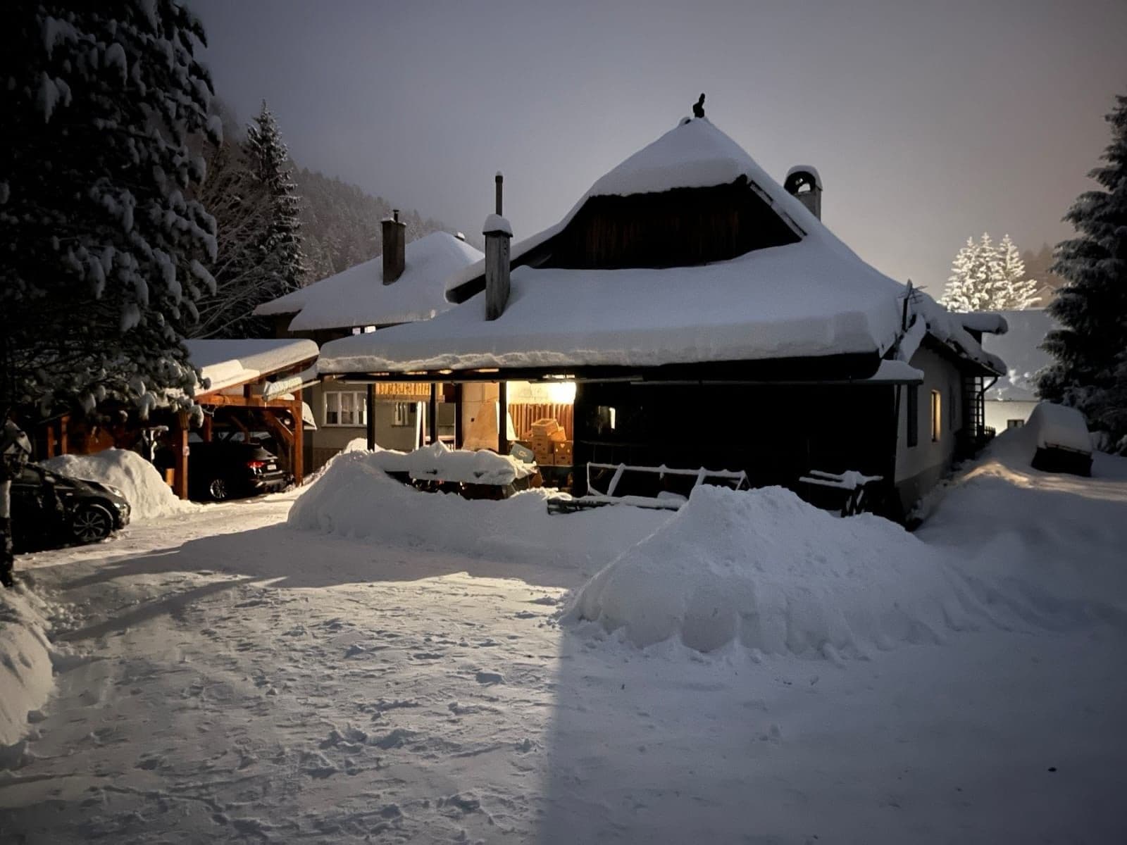 Predaj rekreačného objektu 80 m², pozemek 450 m², Staré Hory, Banskobystrický kraj Predaj rekreačného objektu 80 m², pozemek 450 m², Staré Hory, Banskobystrický kraj