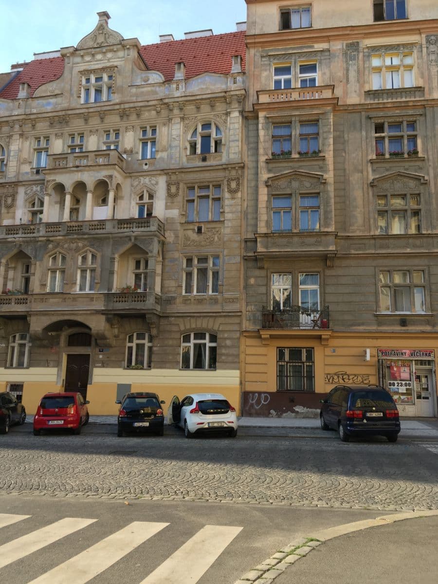 Prenájom bytu 79 m², Polská, Praha, Praha Prenájom bytu 79 m², Polská, Praha, Praha
