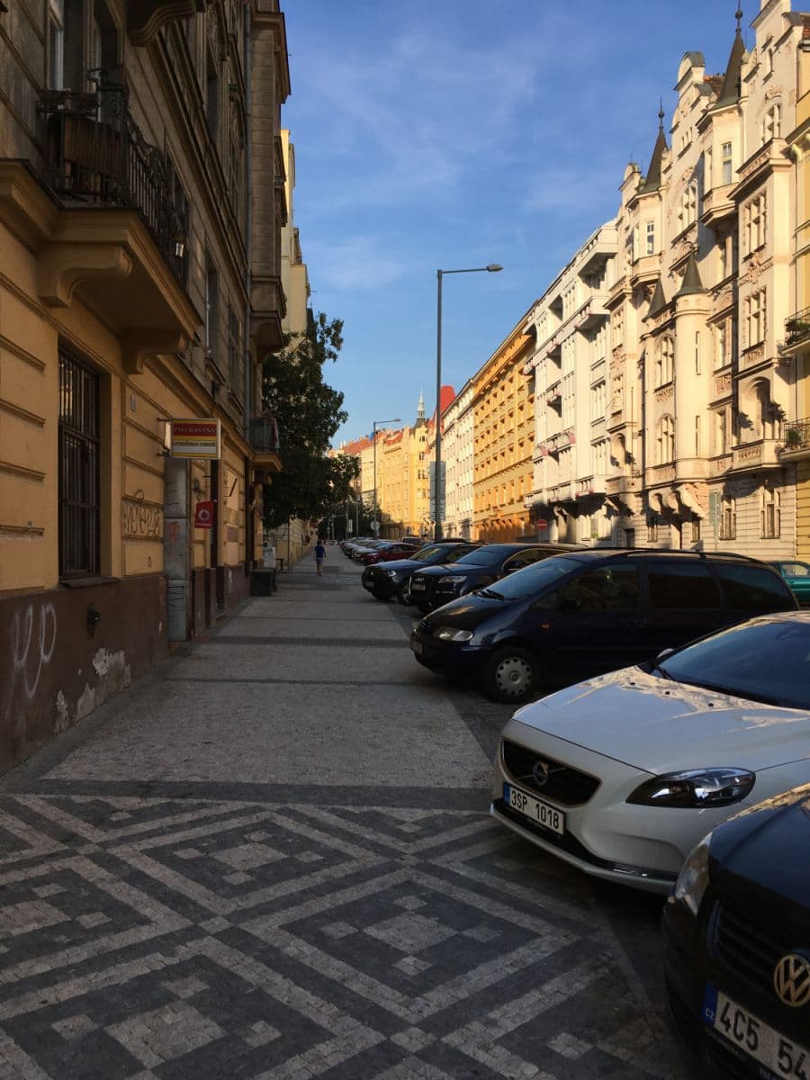 Prenájom bytu 79 m², Polská, Praha, Praha Prenájom bytu 79 m², Polská, Praha, Praha