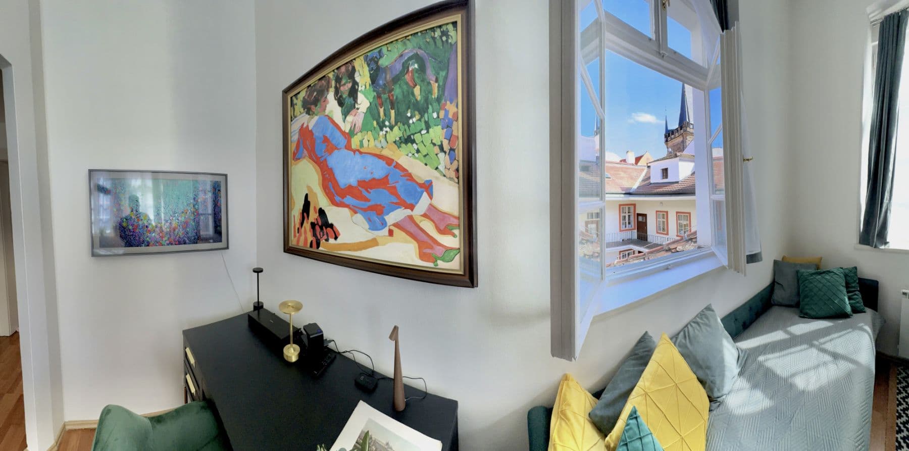 Prenájom bytu 40 m², Mostecká, Praha, Praha Prenájom bytu 40 m², Mostecká, Praha, Praha