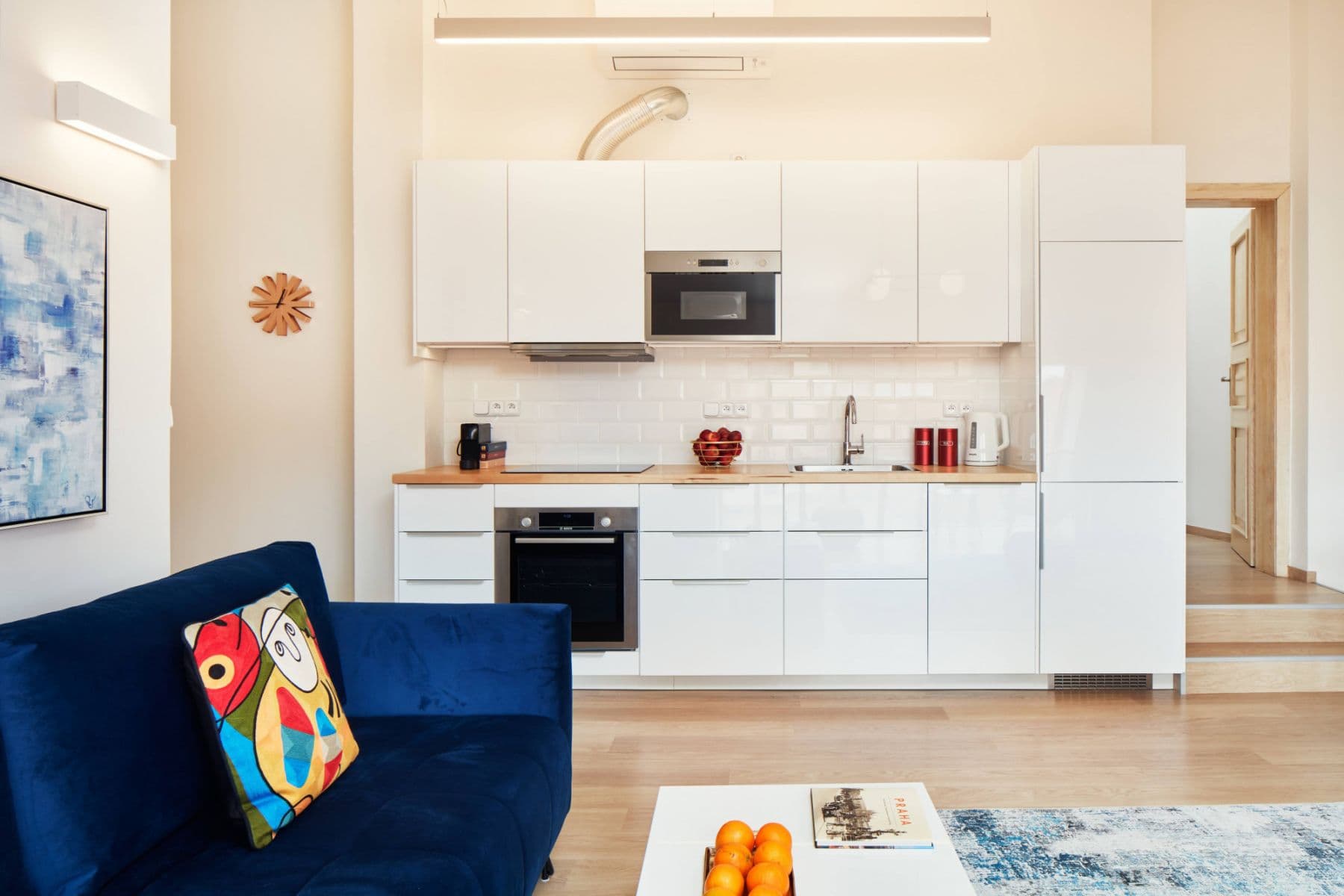 Prenájom bytu 75 m², Karlova, Praha, Praha Prenájom bytu 75 m², Karlova, Praha, Praha