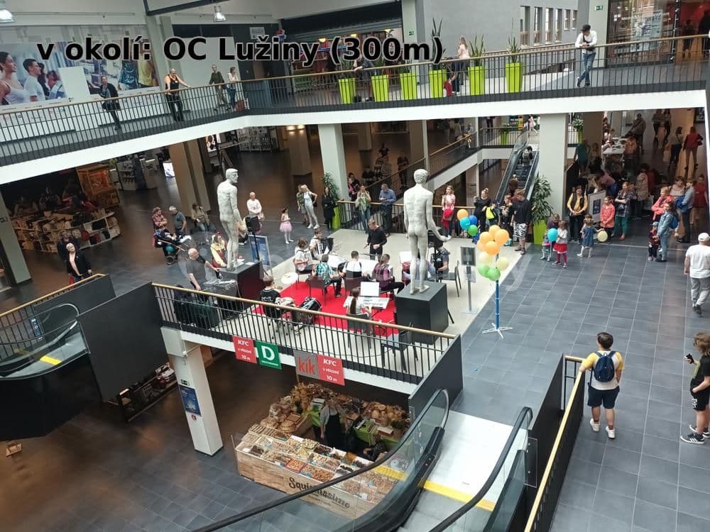 Prenájom bytu 2-izbový 45 m², Bronzová, Praha, Praha Prenájom bytu 2-izbový 45 m², Bronzová, Praha, Praha