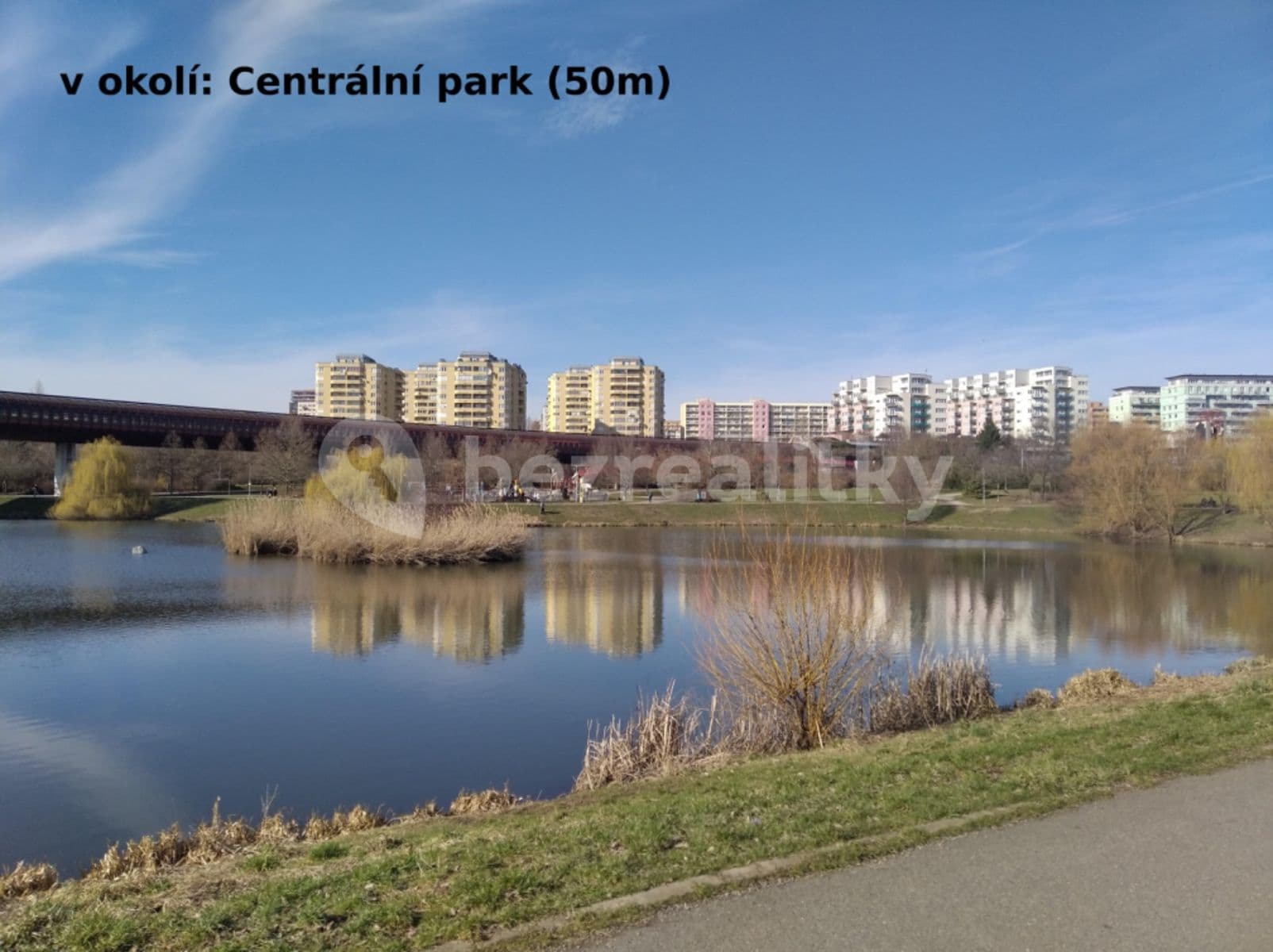 Prenájom bytu 2-izbový 45 m², Bronzová, Praha, Praha Prenájom bytu 2-izbový 45 m², Bronzová, Praha, Praha