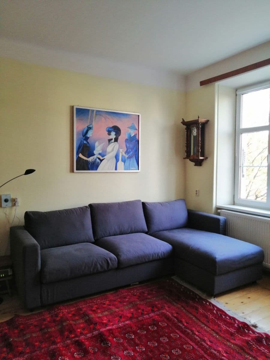 Prenájom bytu 55 m², Parléřova, Praha, Praha Prenájom bytu 55 m², Parléřova, Praha, Praha