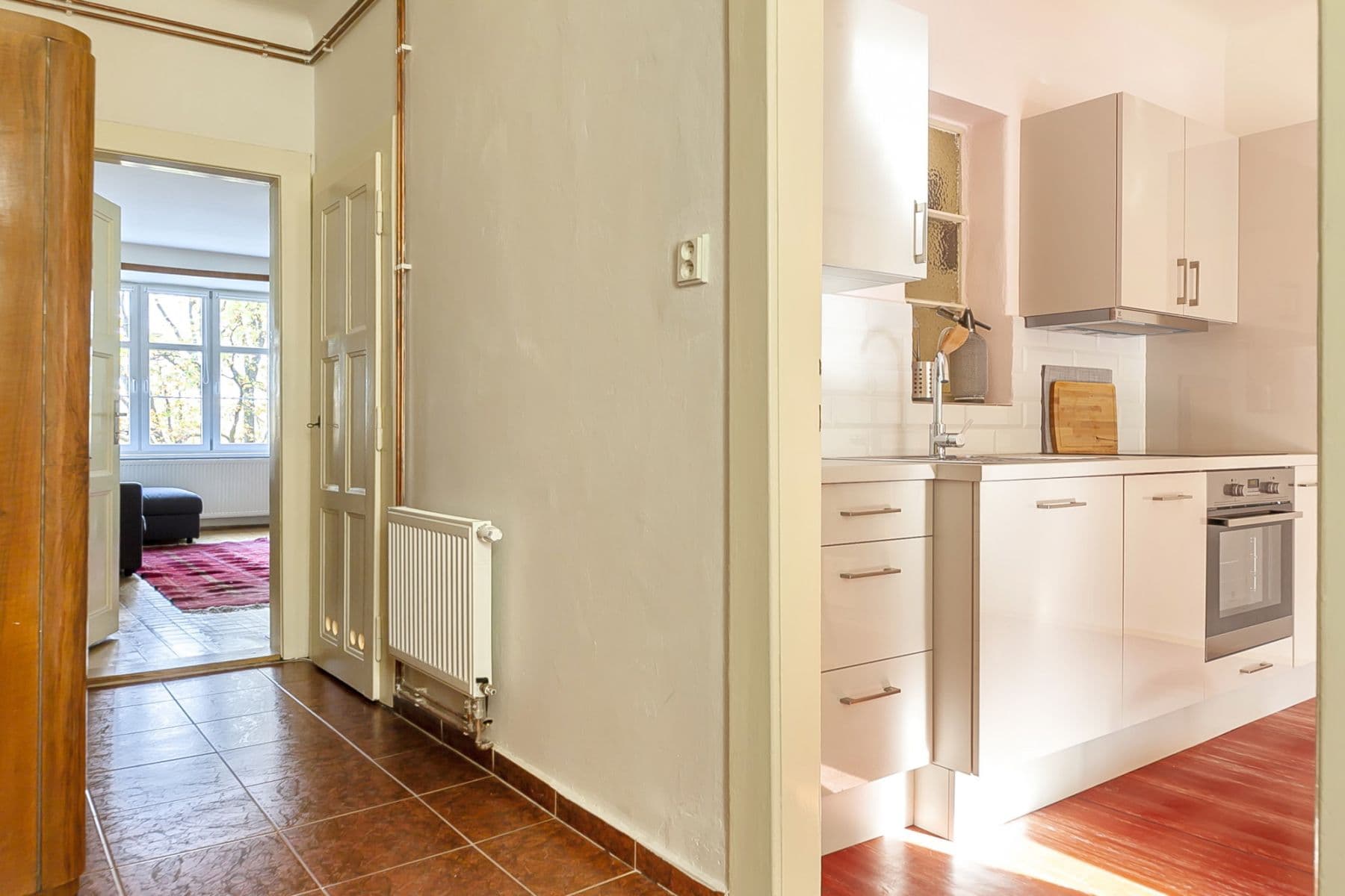 Prenájom bytu 55 m², Parléřova, Praha, Praha Prenájom bytu 55 m², Parléřova, Praha, Praha