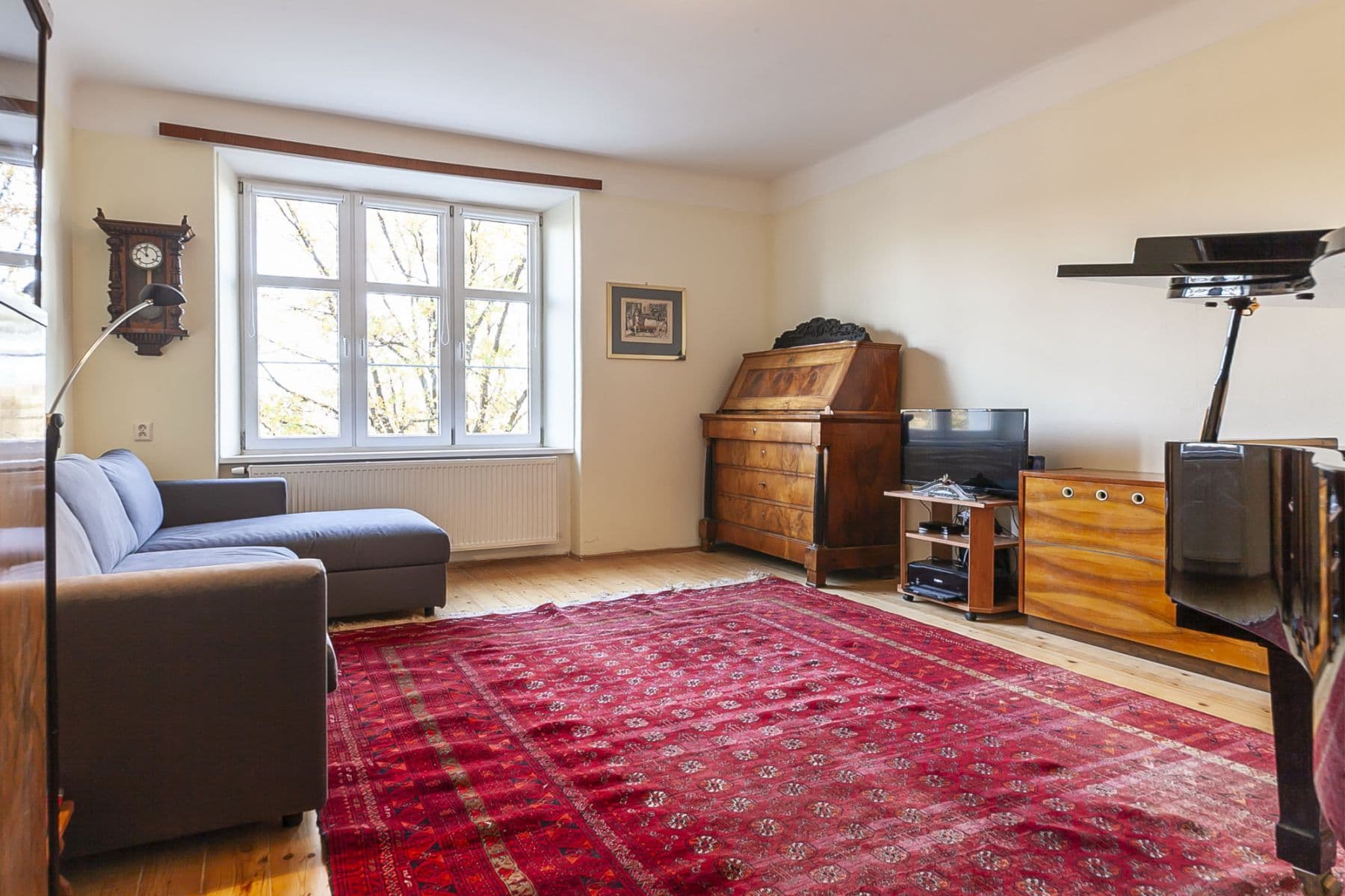 Prenájom bytu 55 m², Parléřova, Praha, Praha Prenájom bytu 55 m², Parléřova, Praha, Praha