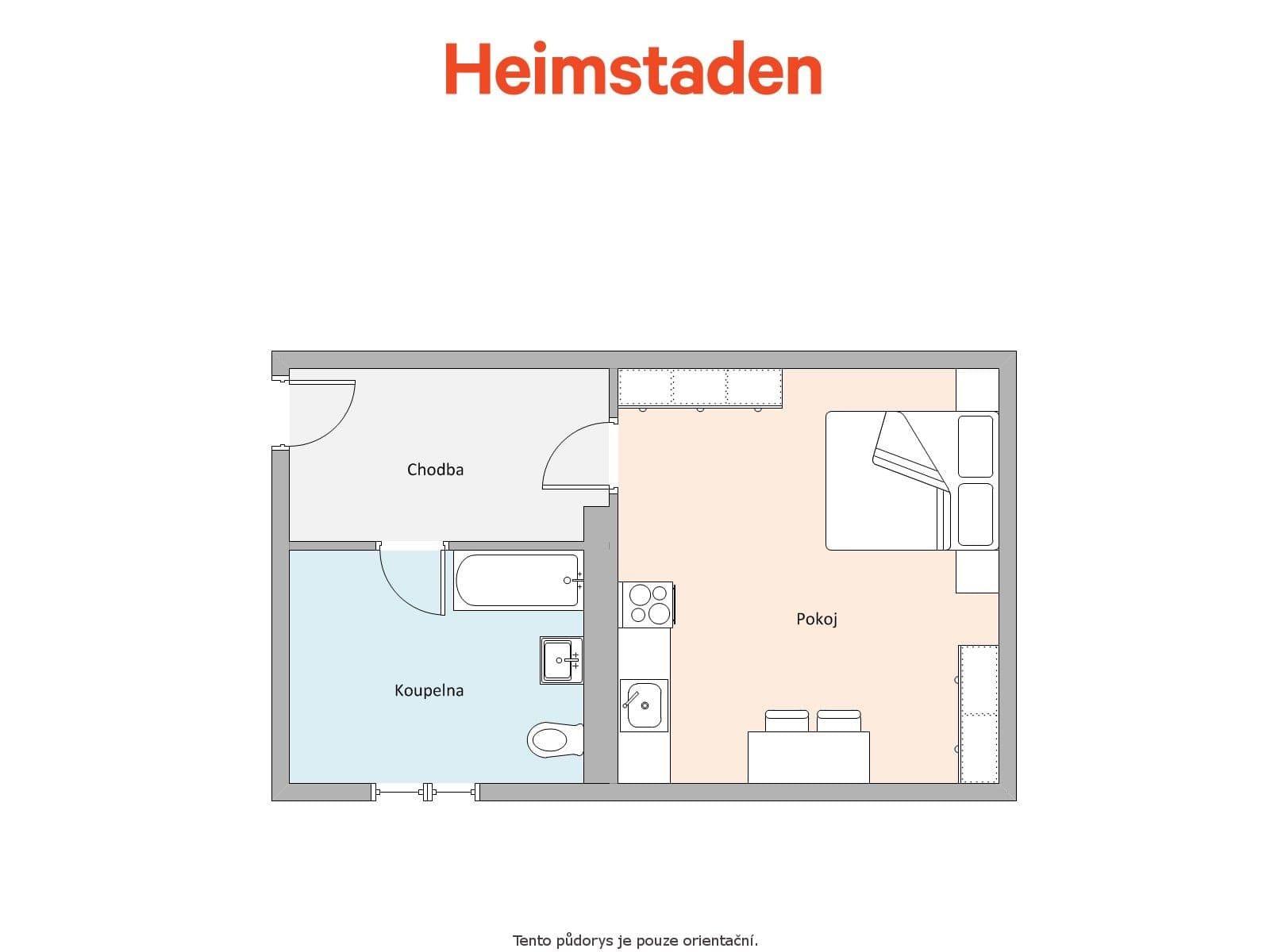 Prenájom bytu 1-izbový 21 m², Hlavní třída, Havířov, Moravskoslezský kraj Prenájom bytu 1-izbový 21 m², Hlavní třída, Havířov, Moravskoslezský kraj