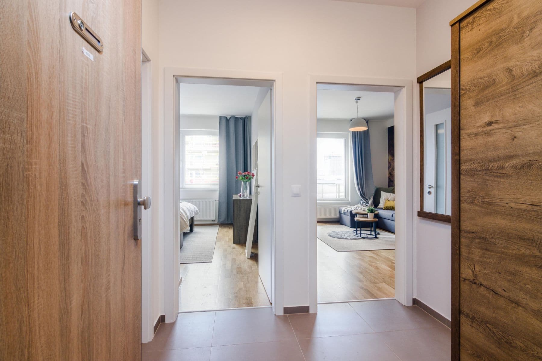 Prenájom bytu 54 m², Laponská, Praha, Praha Prenájom bytu 54 m², Laponská, Praha, Praha