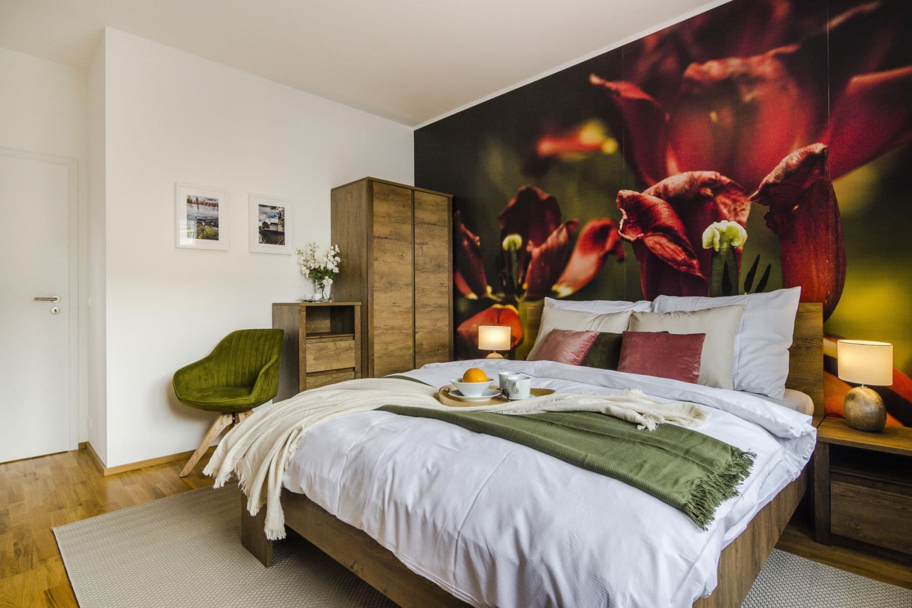 Prenájom bytu 54 m², Laponská, Praha, Praha Prenájom bytu 54 m², Laponská, Praha, Praha