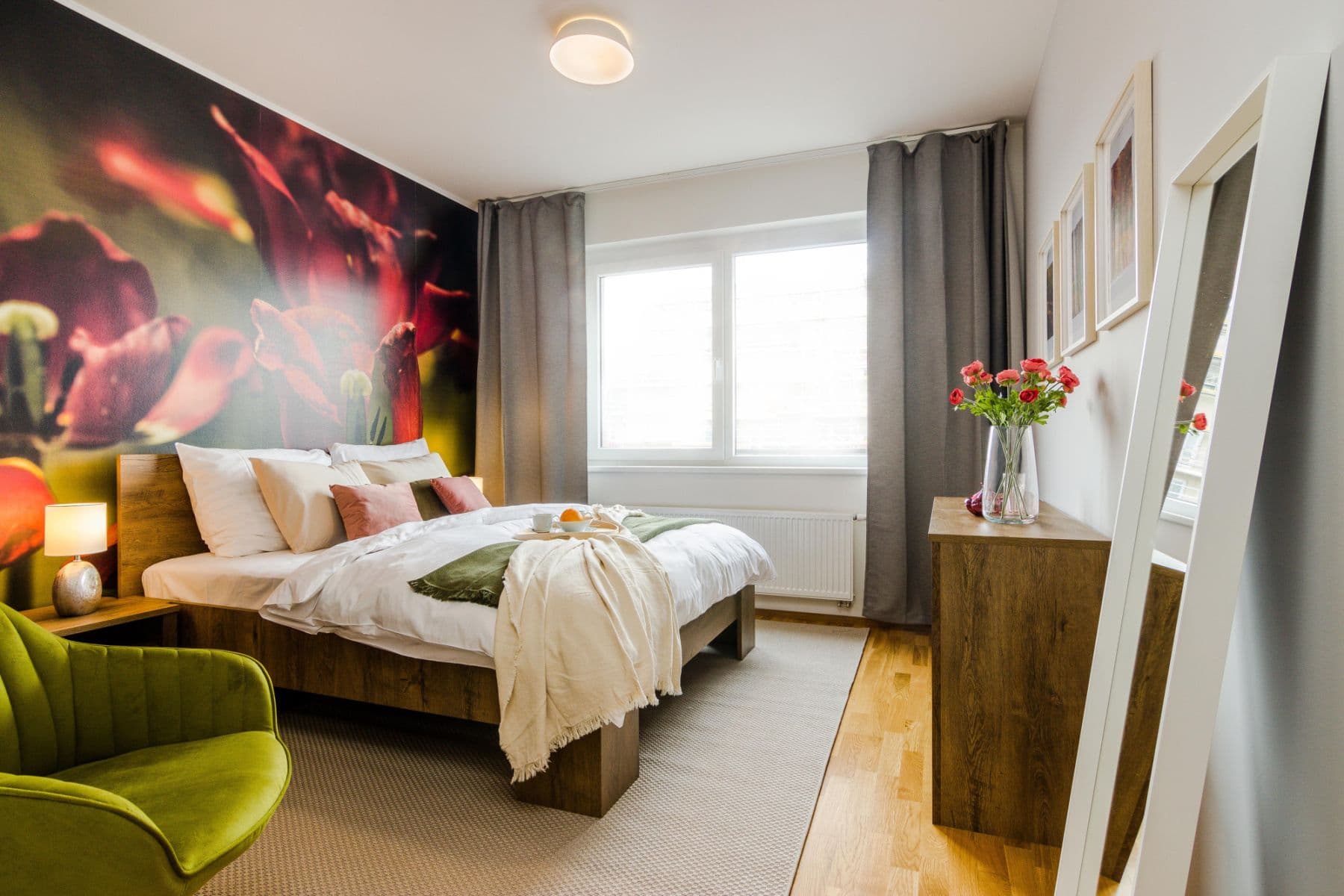 Prenájom bytu 54 m², Laponská, Praha, Praha Prenájom bytu 54 m², Laponská, Praha, Praha