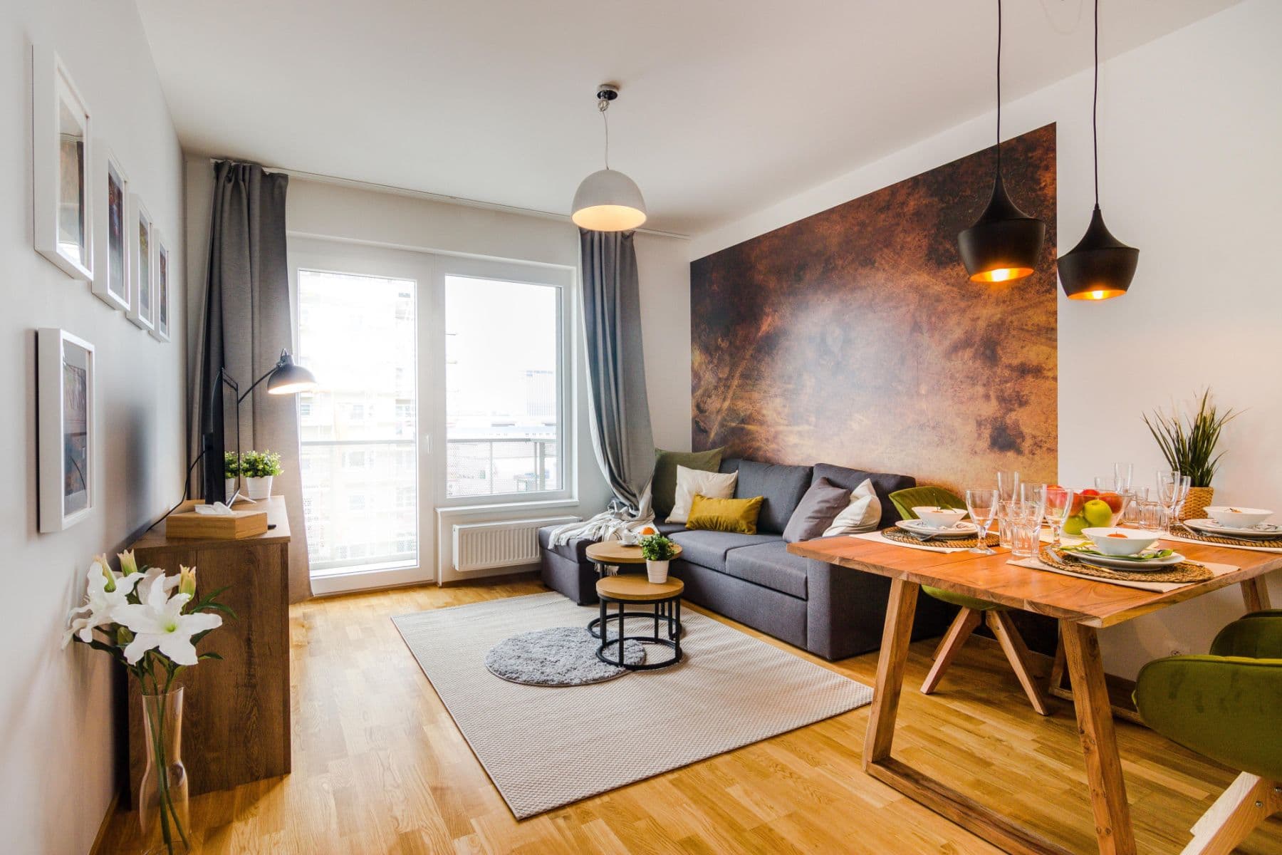Prenájom bytu 54 m², Laponská, Praha, Praha Prenájom bytu 54 m², Laponská, Praha, Praha