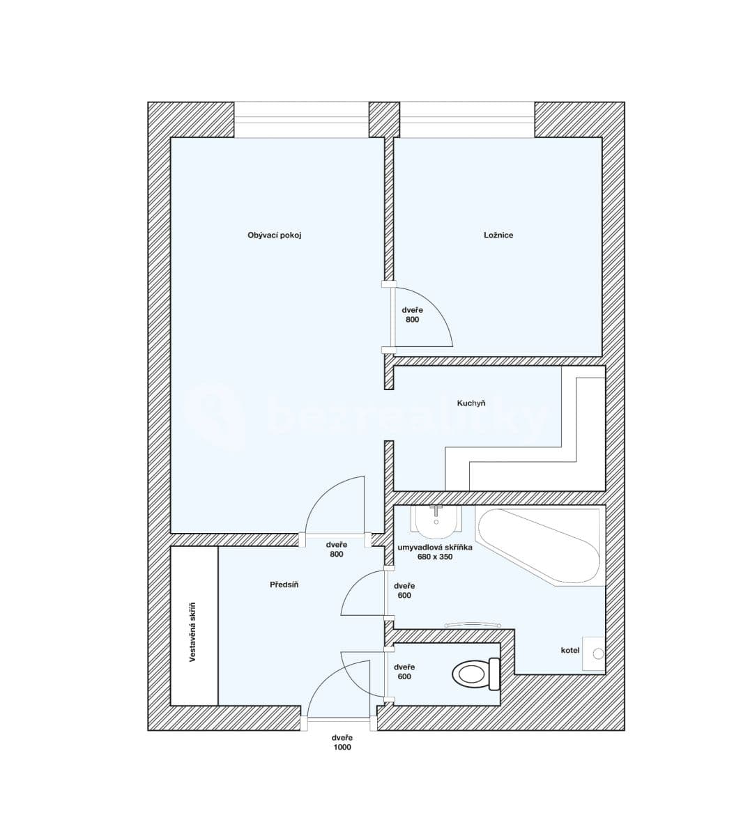 Prenájom bytu 2-izbový 42 m², Pražská, Čáslav, Středočeský kraj Prenájom bytu 2-izbový 42 m², Pražská, Čáslav, Středočeský kraj