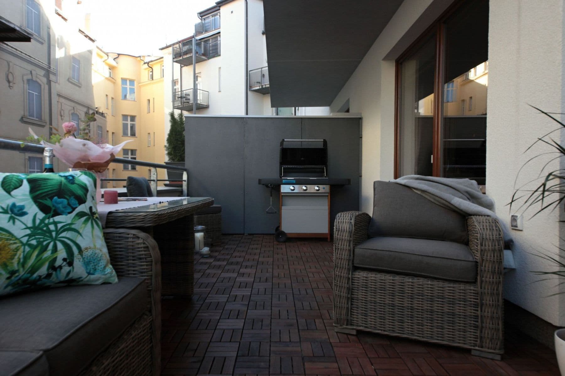 Prenájom bytu 39 m², Mozartova, Praha, Praha Prenájom bytu 39 m², Mozartova, Praha, Praha