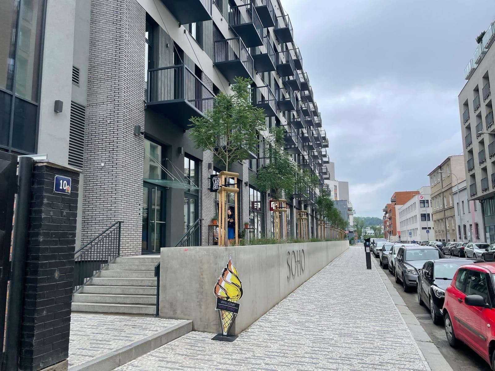 Prenájom bytu 1-izbový 35 m², V Háji, Praha, Praha Prenájom bytu 1-izbový 35 m², V Háji, Praha, Praha