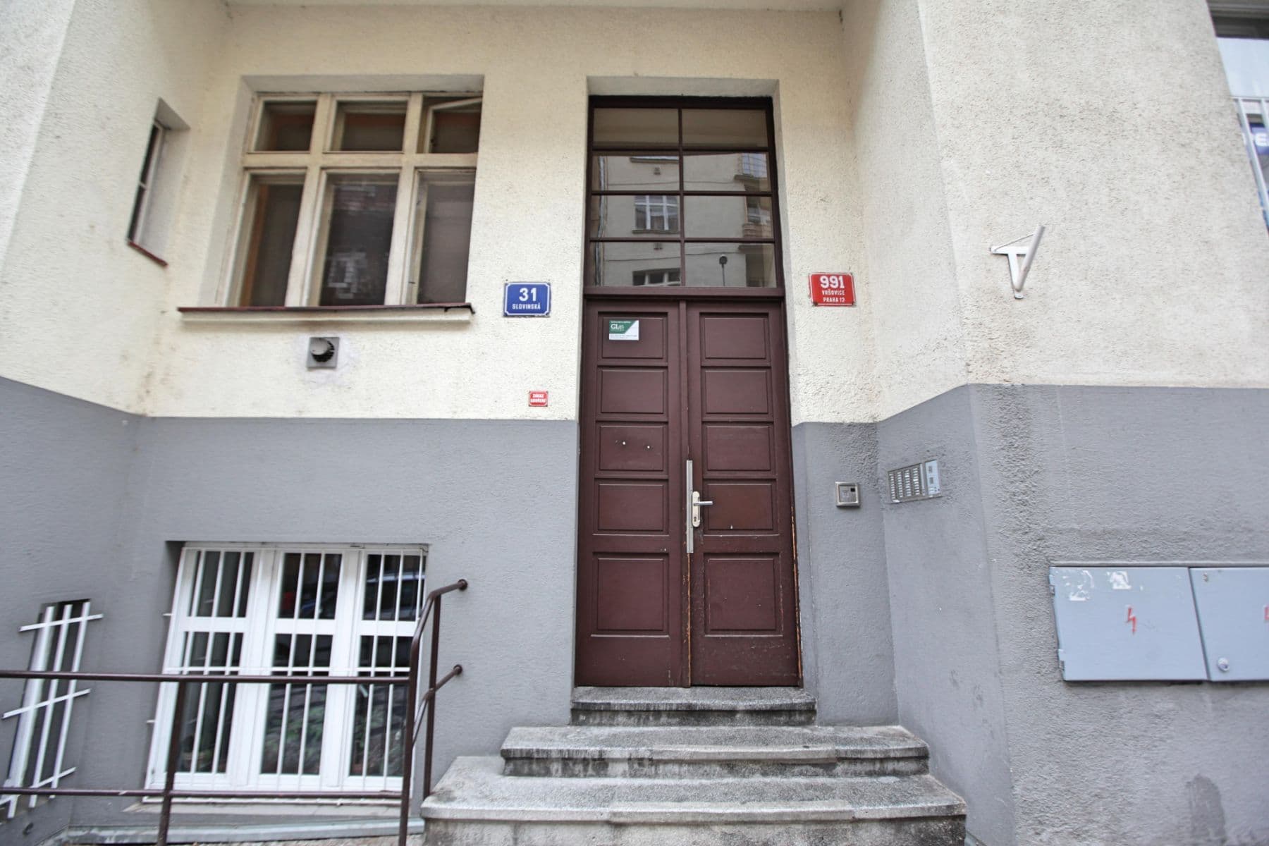 Prenájom bytu 56 m², Slovinská, Praha, Praha Prenájom bytu 56 m², Slovinská, Praha, Praha