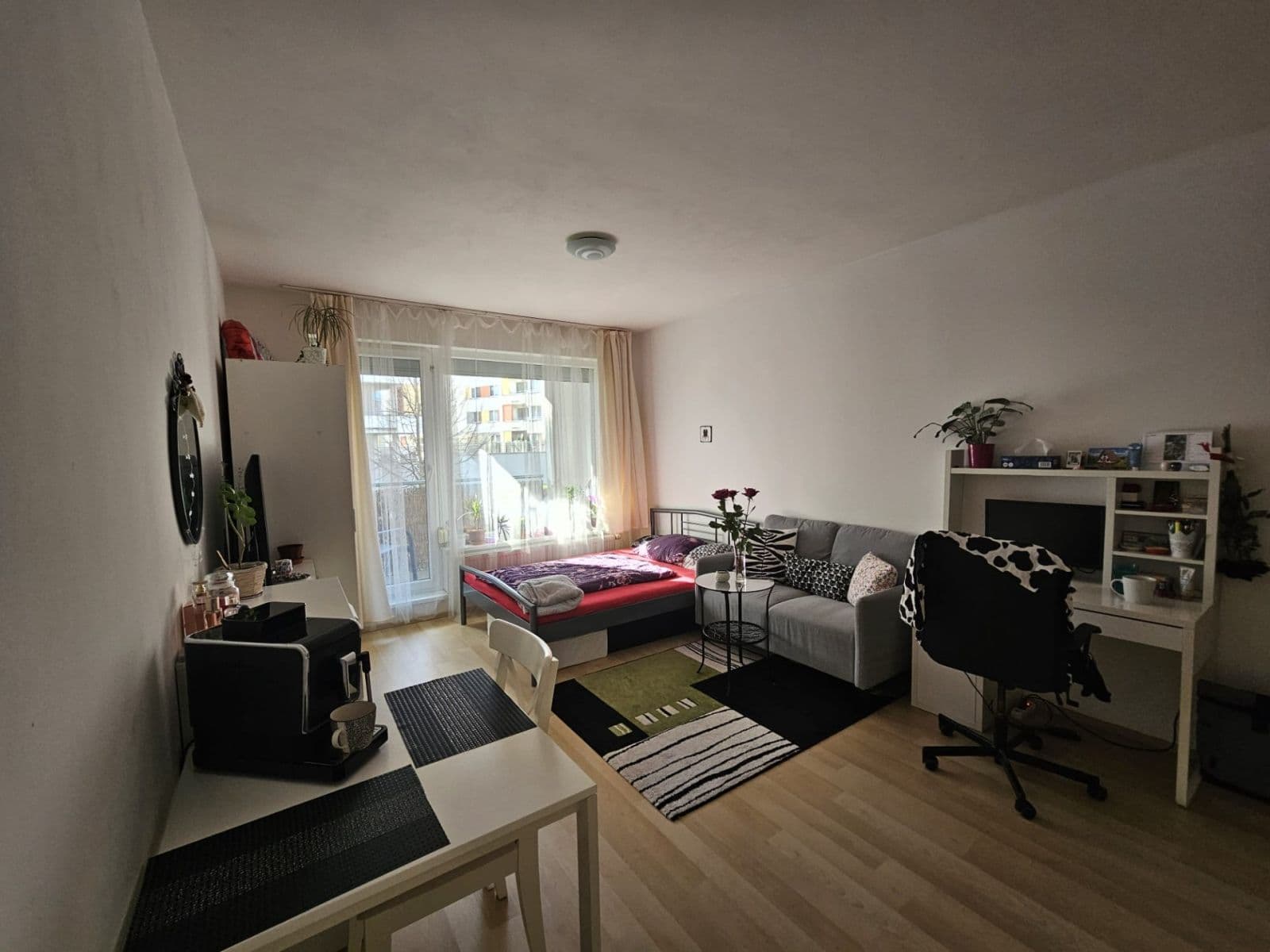 Prenájom bytu 1-izbový 35 m², Prušánecká, Praha, Praha Prenájom bytu 1-izbový 35 m², Prušánecká, Praha, Praha