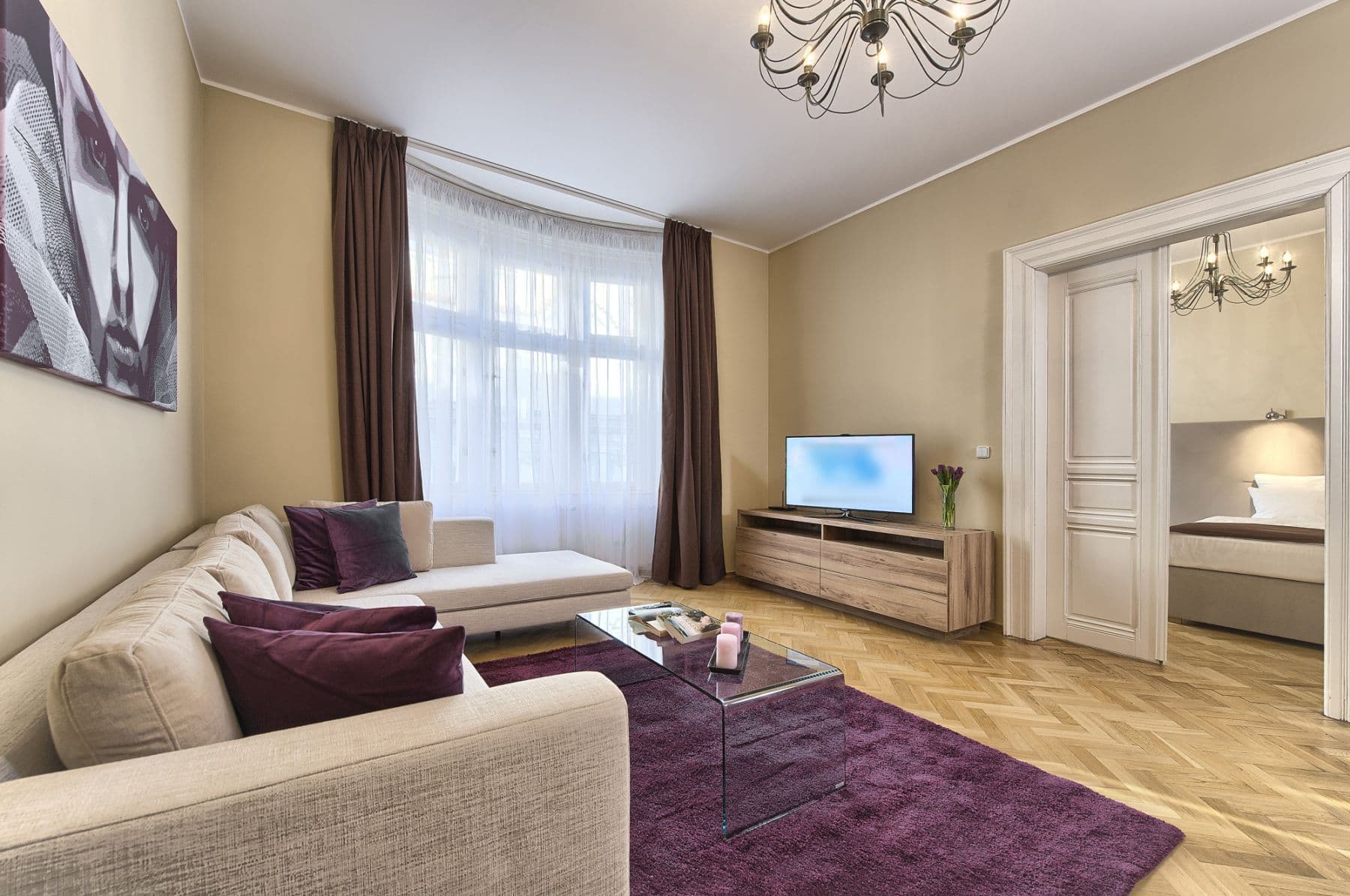 Prenájom bytu 111 m², Maiselova, Praha, Praha Prenájom bytu 111 m², Maiselova, Praha, Praha