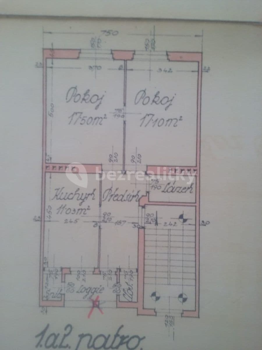 Prenájom bytu 2-izbový 65 m², Tachovská, Praha, Praha Prenájom bytu 2-izbový 65 m², Tachovská, Praha, Praha