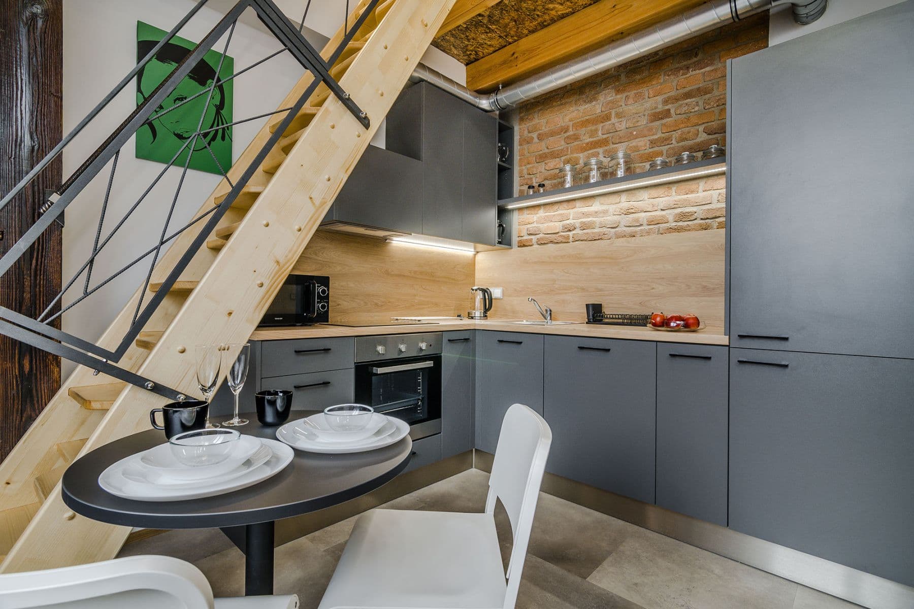 Prenájom bytu 41 m², Na Zámecké, Praha, Praha Prenájom bytu 41 m², Na Zámecké, Praha, Praha