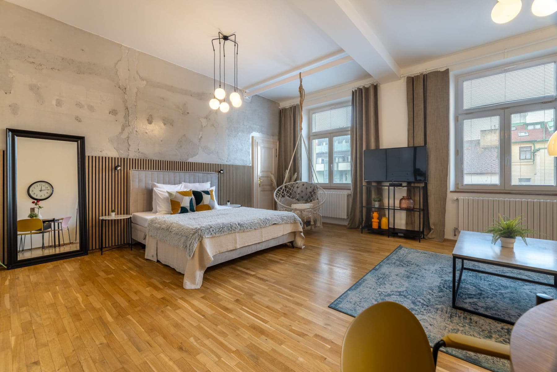 Prenájom bytu 160 m², Ruská, Praha, Praha Prenájom bytu 160 m², Ruská, Praha, Praha