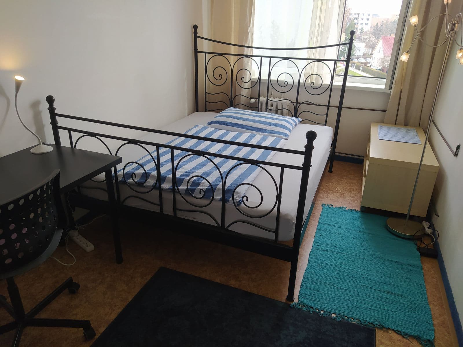 Prenájom bytu 80 m², Voskovcova, Praha, Praha Prenájom bytu 80 m², Voskovcova, Praha, Praha