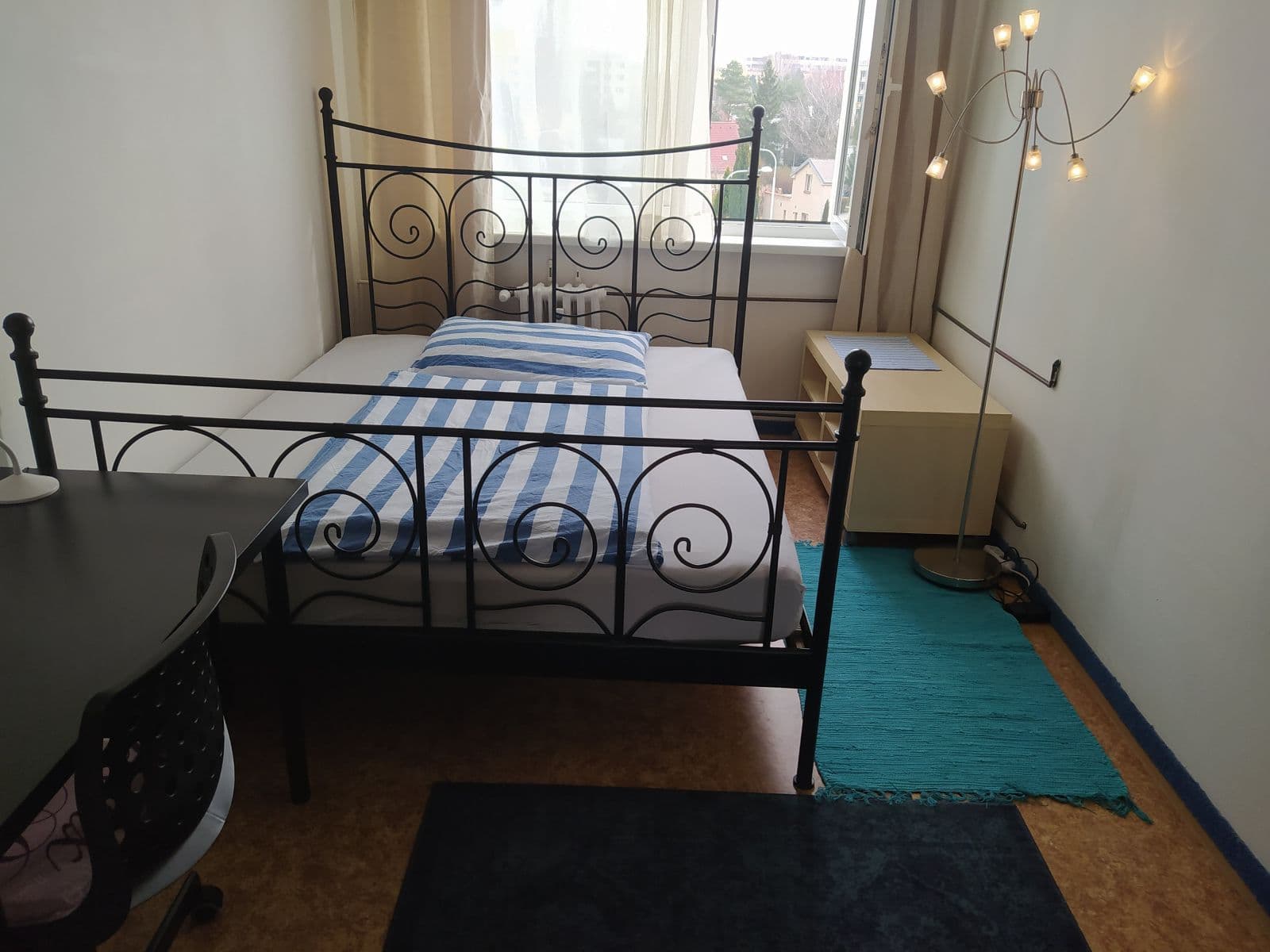 Prenájom bytu 80 m², Voskovcova, Praha, Praha Prenájom bytu 80 m², Voskovcova, Praha, Praha